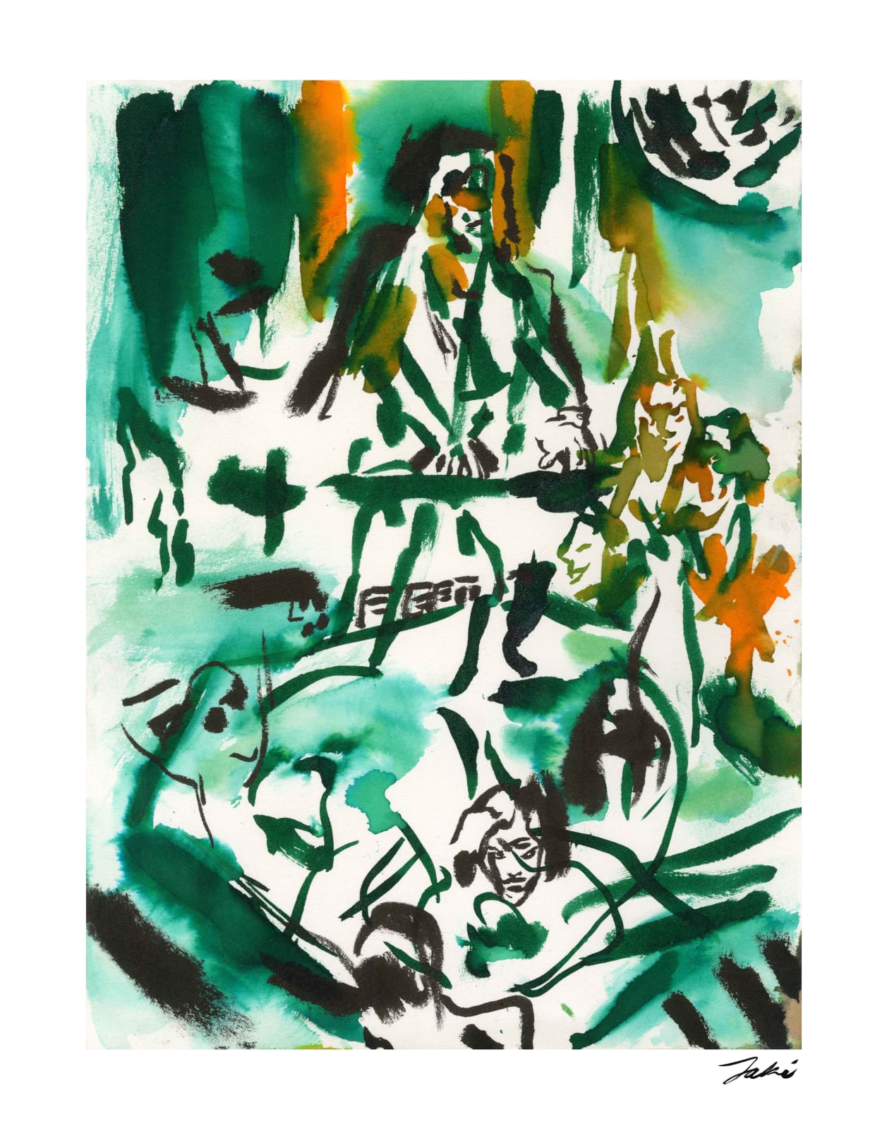 Jaki Doyka, Marc Rebillet at Le Bain 5.24.24 (#2), 2024