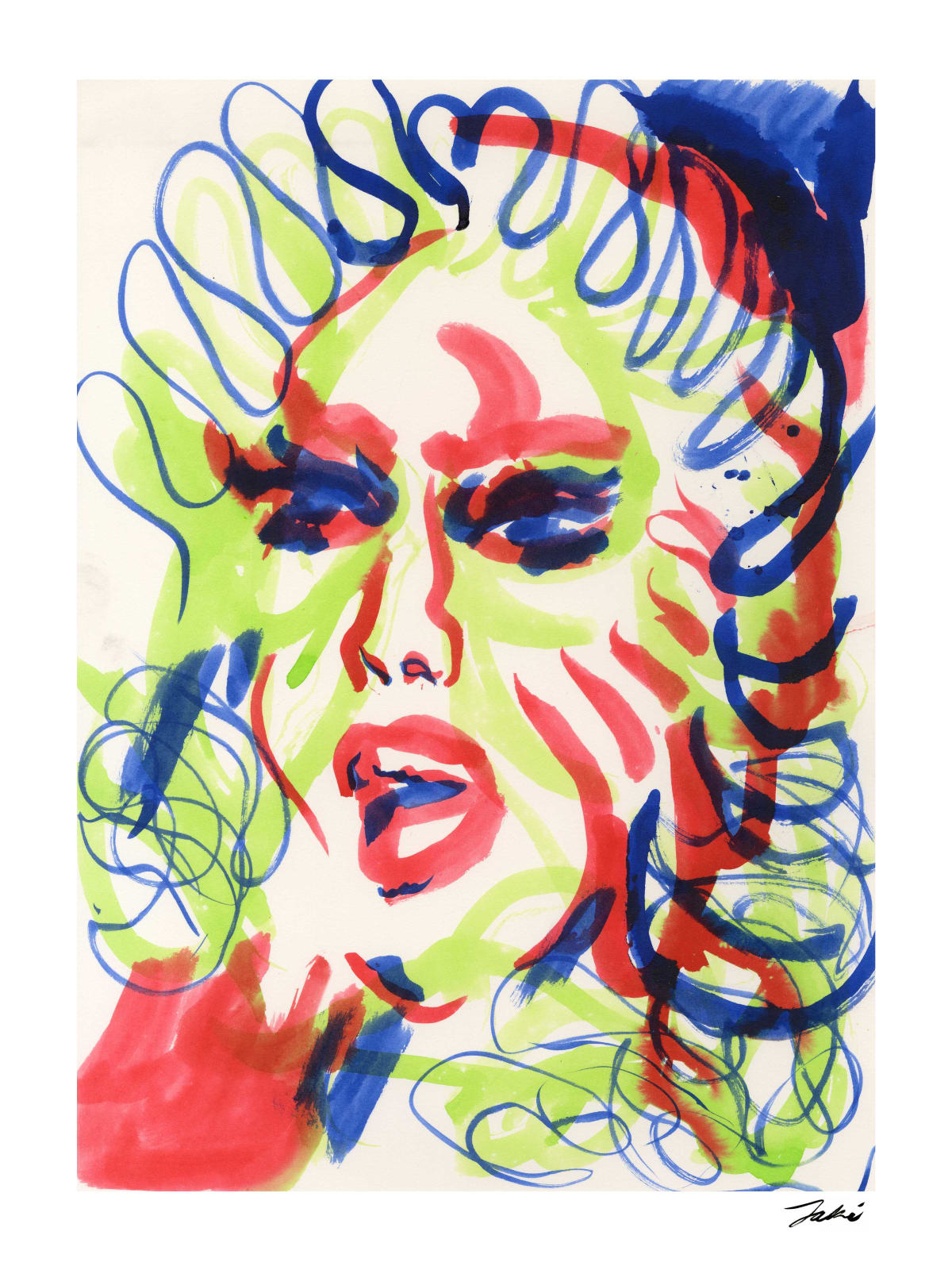 Jaki Doyka, Björk at Coachella 4.23.23 (#2), 2023