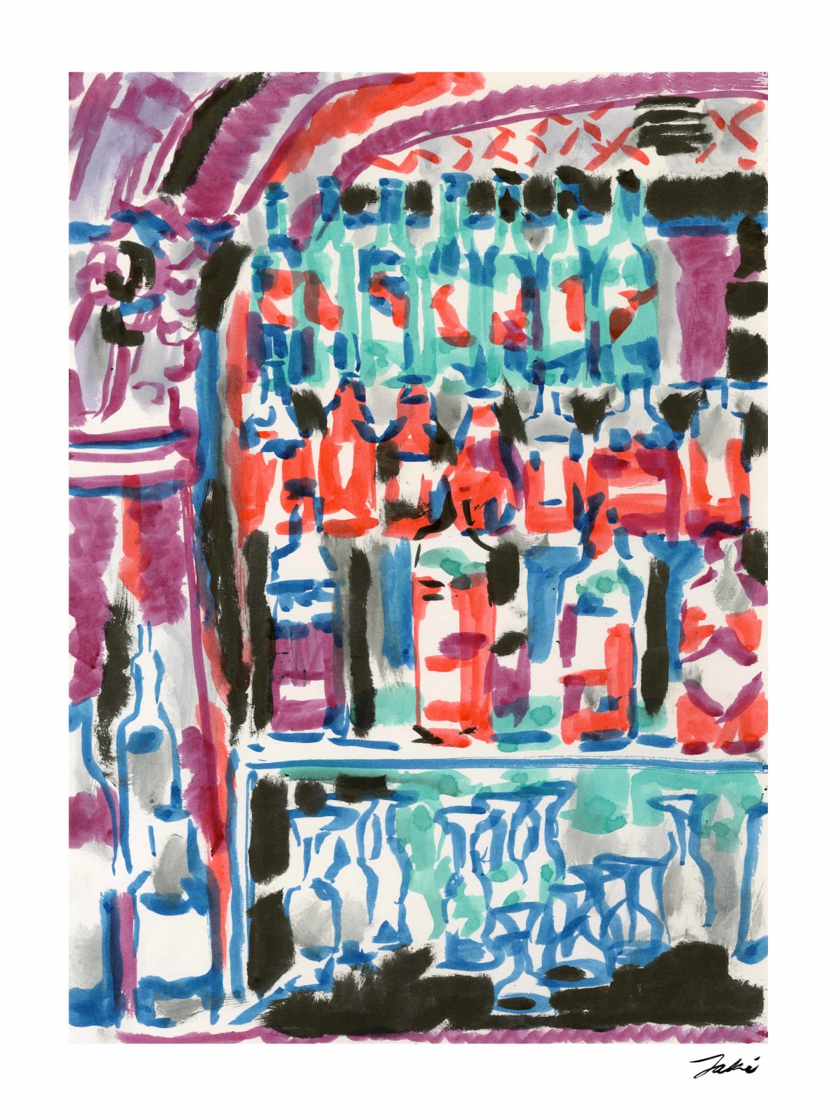 Jaki Doyka, Monty Bar 4.2.23, 2023