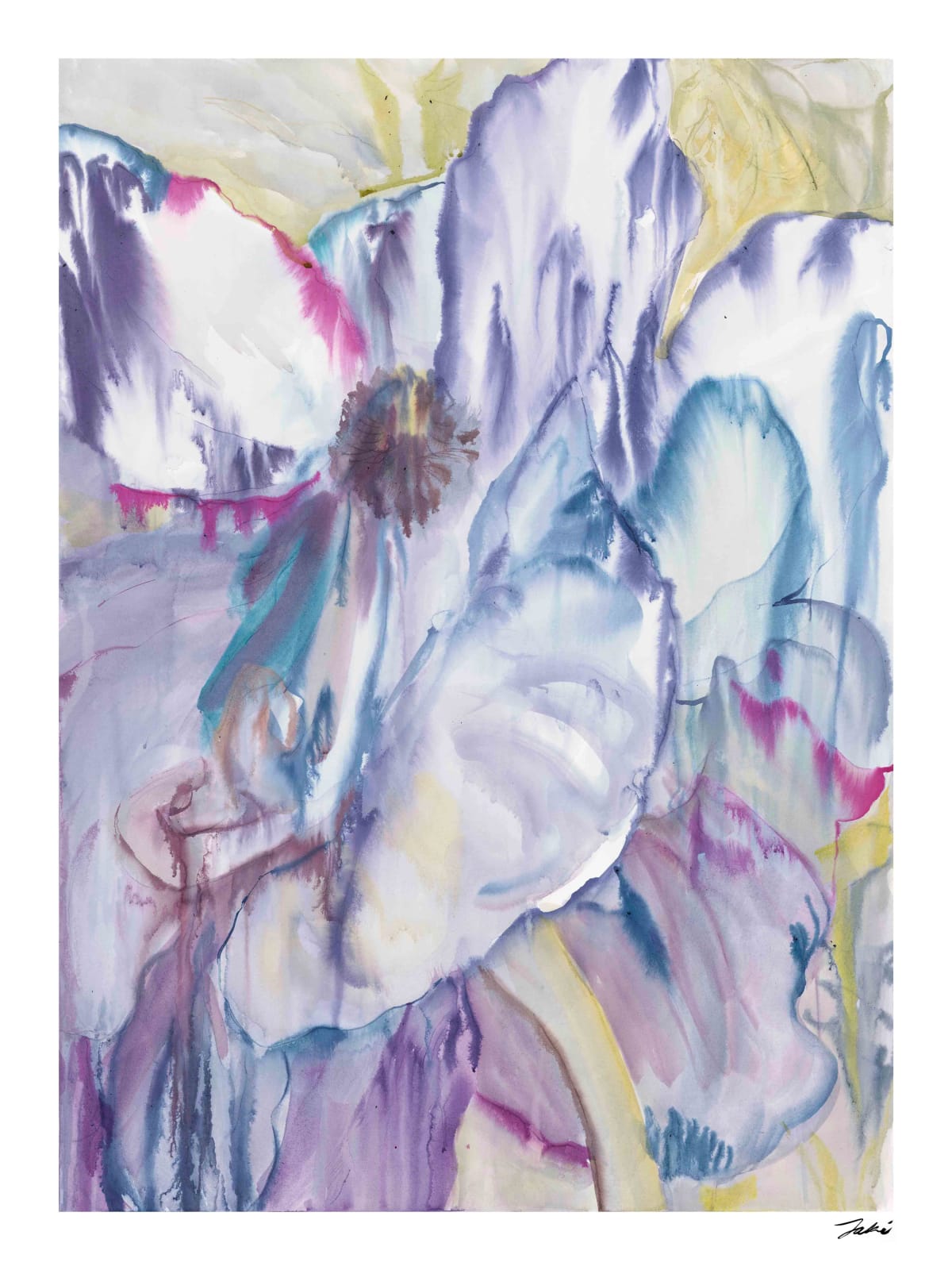 Jaki Doyka, Anemone #7 3.11.23 (Rancho Mirage, CA USA), 2023