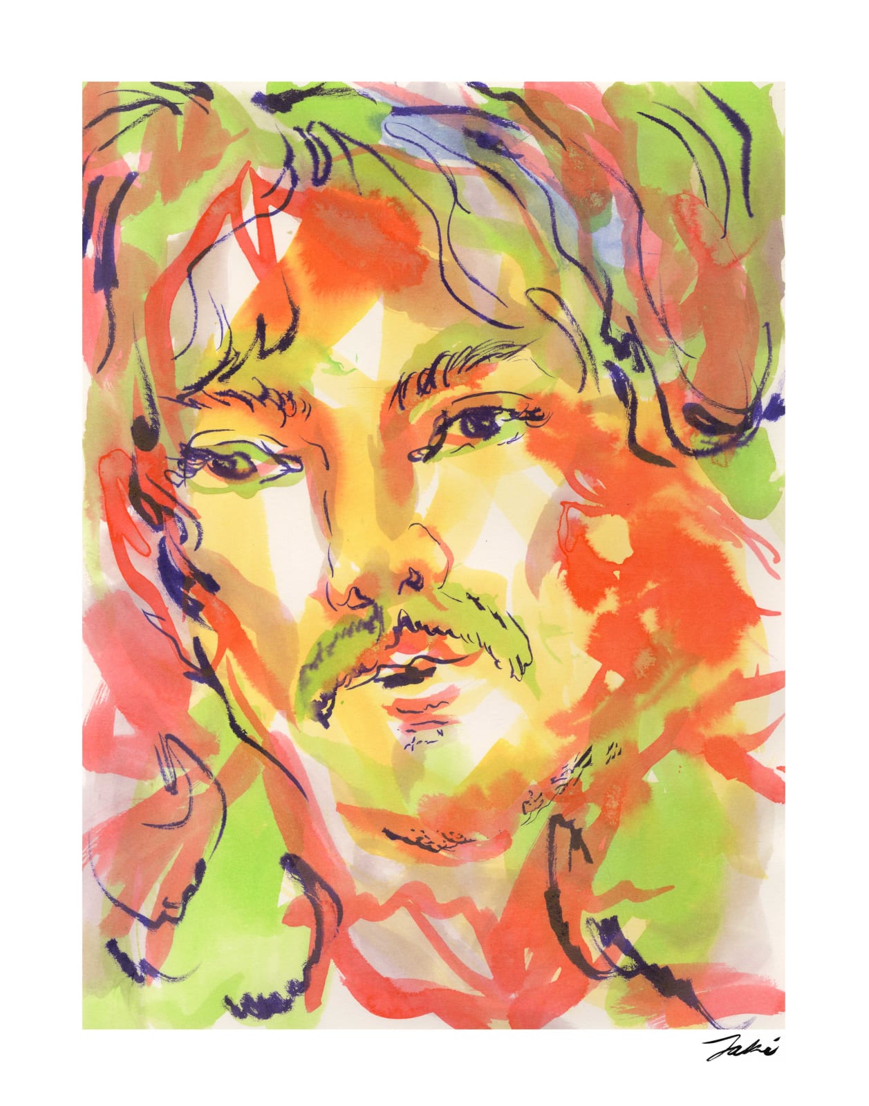 Jaki Doyka, Enrique Tena (Escuby) at Gold Diggers 5.4.23, 2023