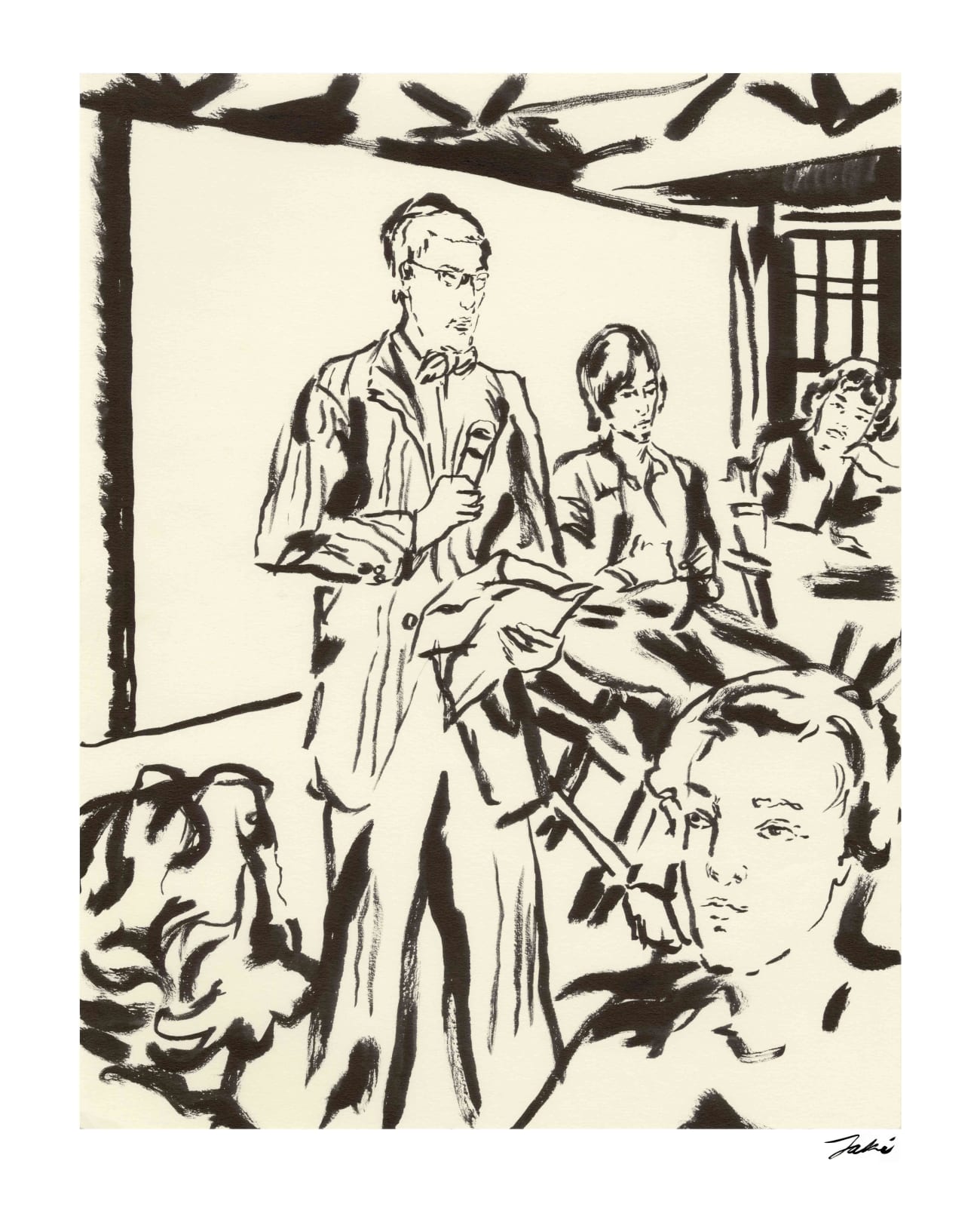 Jaki Doyka, Jim Grant at Spring Place for Terms-Eccles "Tax Day Party" 4.15.24, 2024