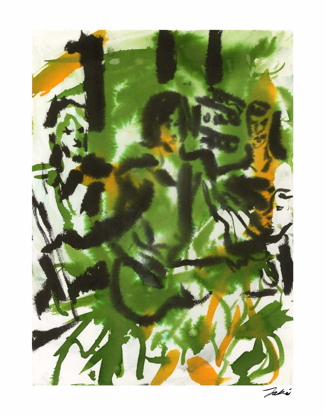 Jaki Doyka, The Telescreens at Le Bain 5.24.24 (#2), 2024