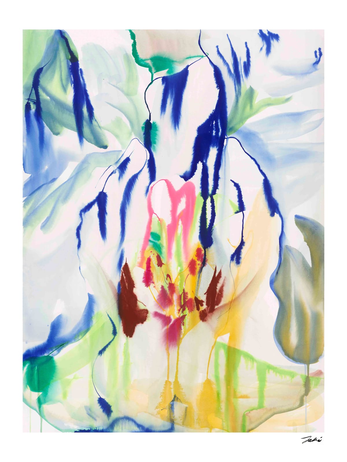 Jaki Doyka, Orchid #7 3.25.23 (Echo Park, CA USA), 2023