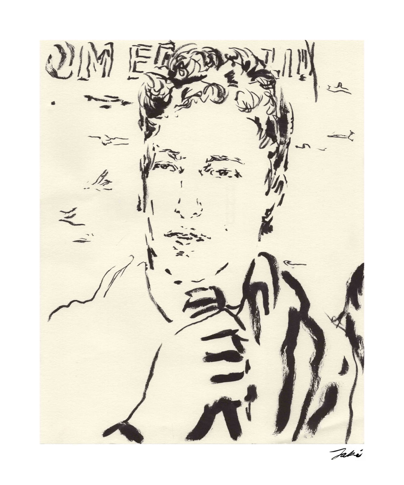 Jaki Doyka, David Rudnick at Earth "So Much" 5.2.24, 2024
