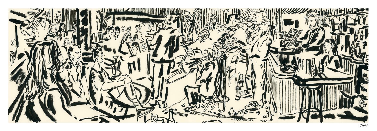 Jaki Doyka, The Marlonius Jazz Orchestra at Sam First 6.28.25 (Los Angeles, CA USA), 2025