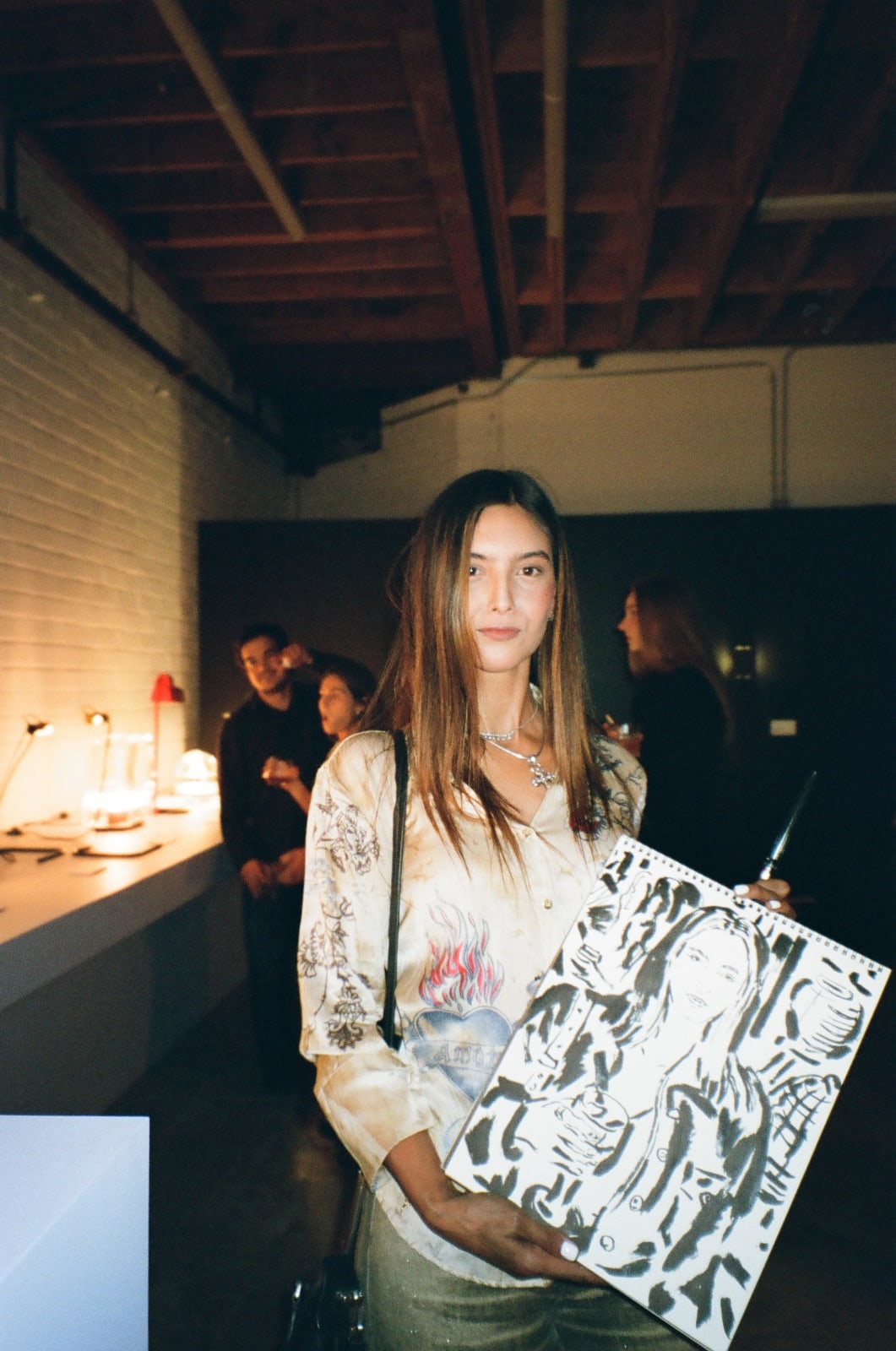 Jaki Doyka at Saie Beauty "The Art of Glow" 6.6.25 (West Hollywood, CA USA)