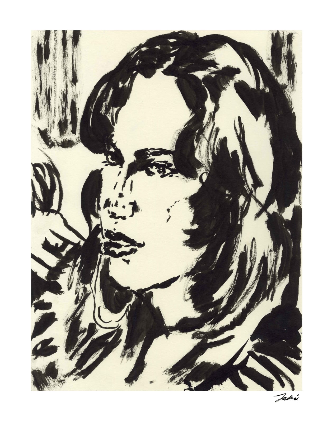 Jaki Doyka, izzy Capulong at Treasure Club 1.13.24, 2024