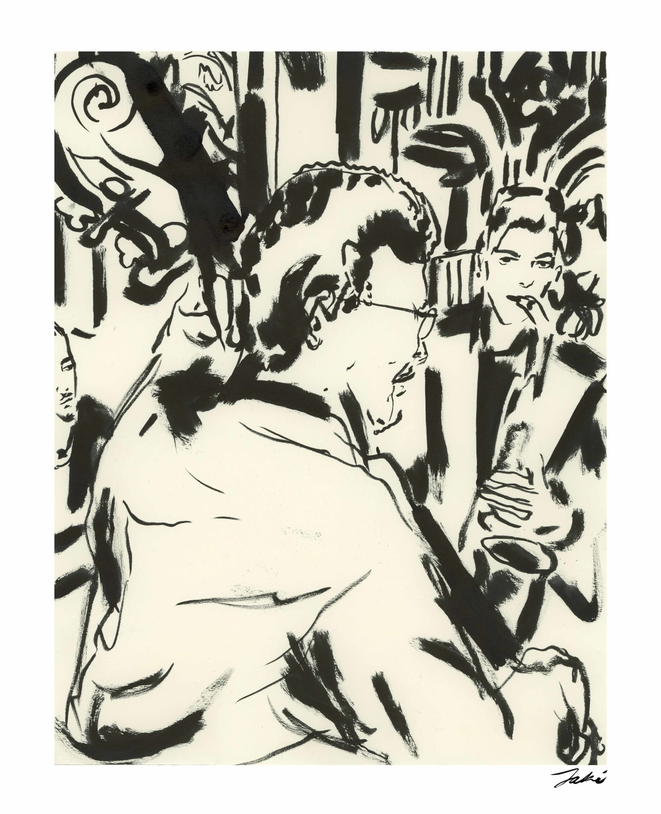 Jaki Doyka, Marlon Martinez, Isaac Wilson, and Tristan Cappel at Chateau Marmont 1.31.25 (Hollywood, CA USA), 2025