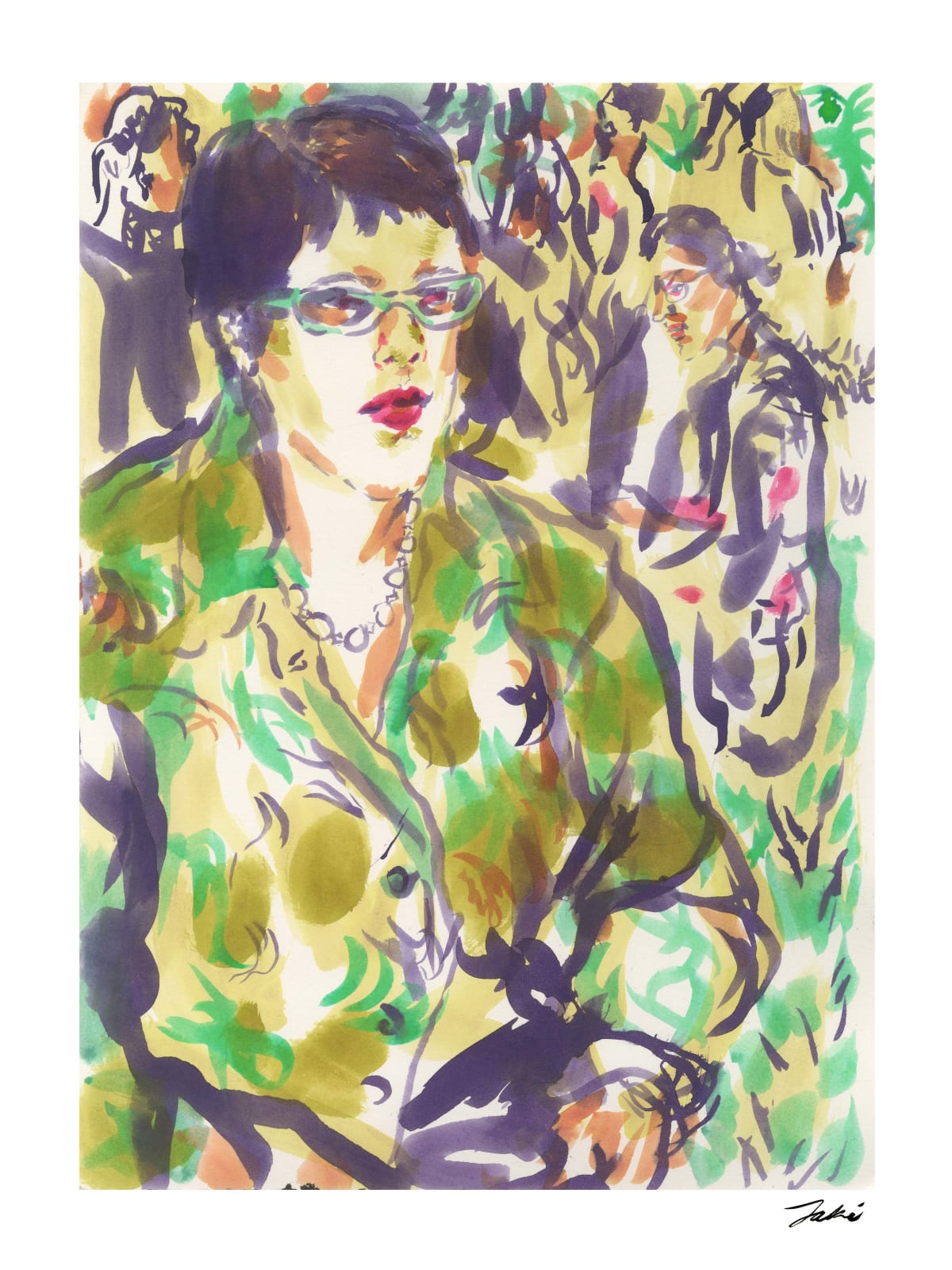 Jaki Doyka, Rachel Wark at Nada Art Fair 12.7.23, 2023