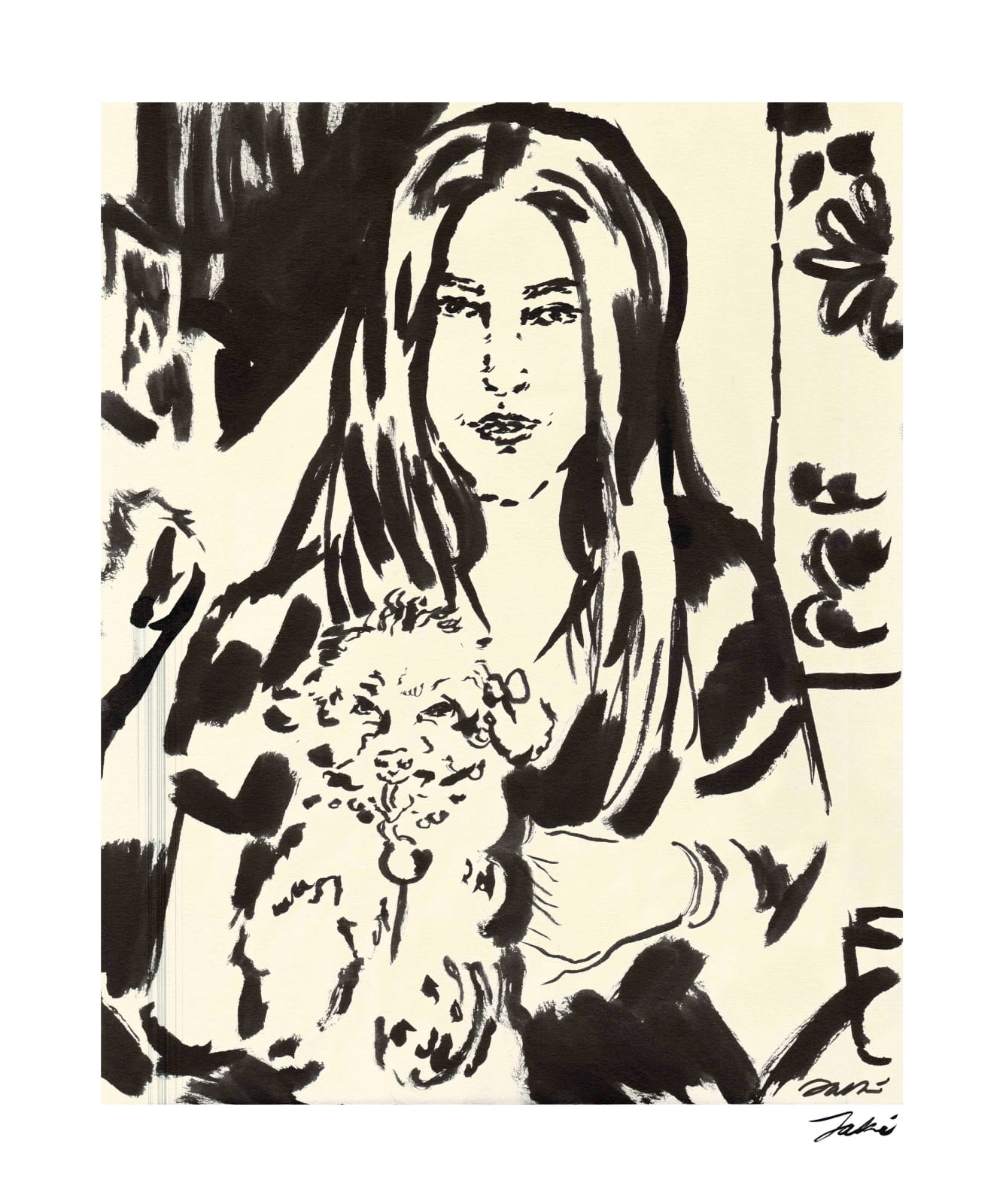 Jaki Doyka, Dom Noelani and Reba at Smart Objects for SALA GALA 8.24.24, 2024