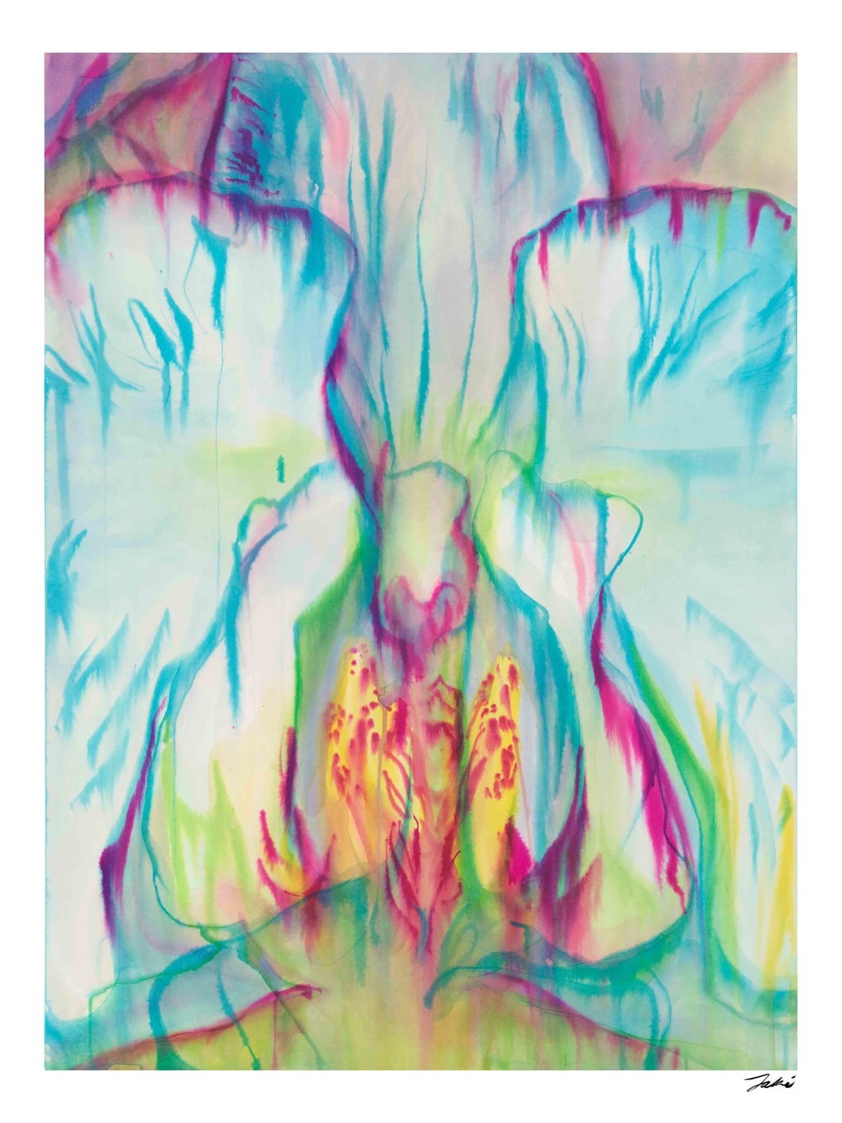 Jaki Doyka, Orchid #2 3.17.23 (Echo Park, CA USA), 2023