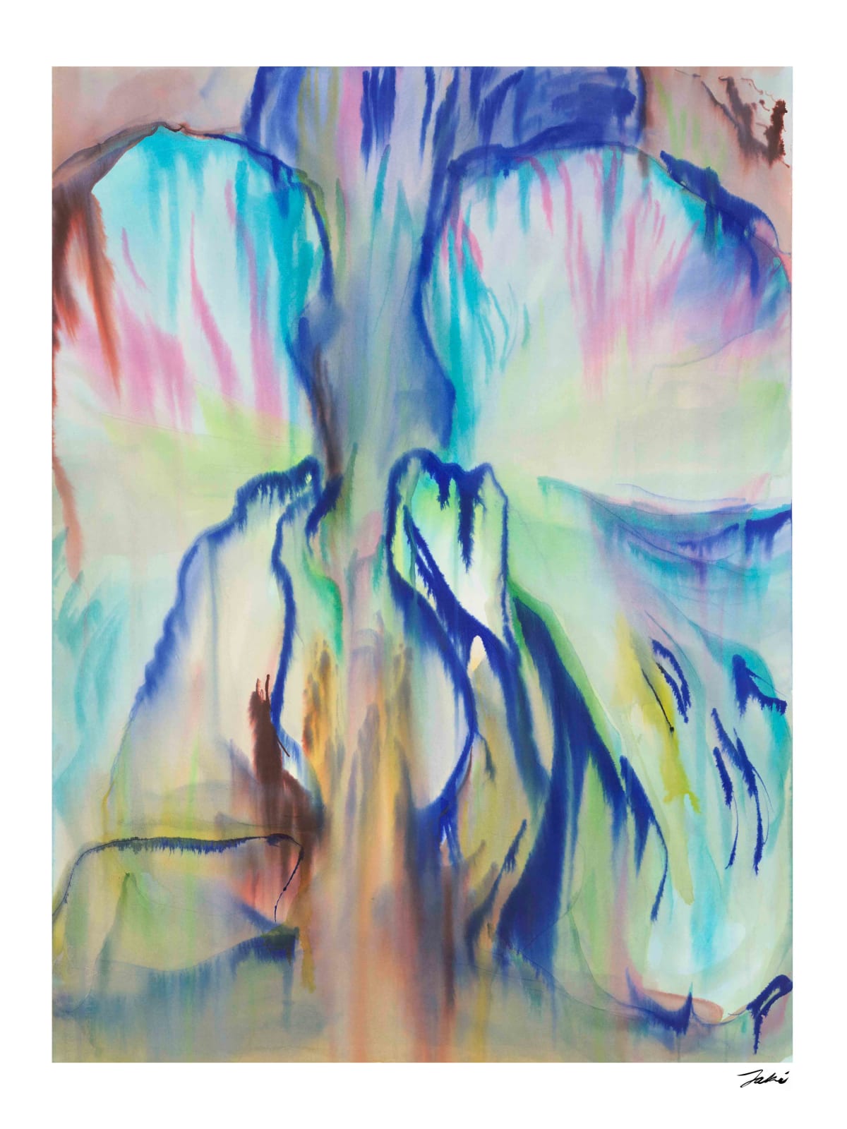 Jaki Doyka, Orchid #3 in Echo Park 3.17.23, 2023