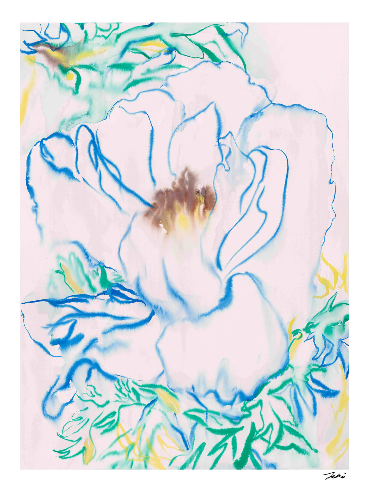 Jaki Doyka, Anemone #2 2.23.23 (Rancho Mirage, CA USA) , 2023