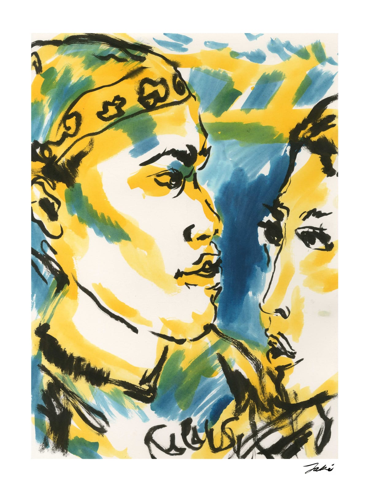 Jaki Doyka, Tayo Edun and Coco La Salle in DTLA for "Malfunction" 5.11.23, 2023