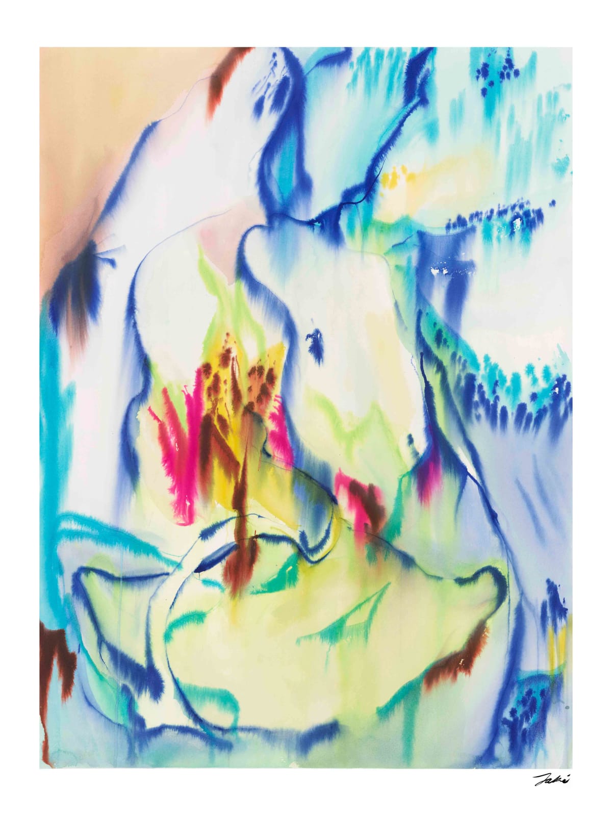 Jaki Doyka, Orchid #4 3.18.23 (Echo Park, CA USA), 2023