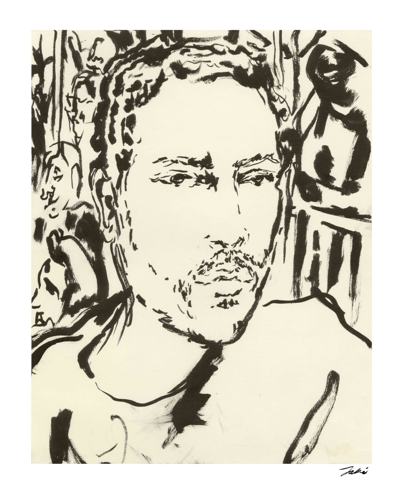 Jaki Doyka, Pierre Voltaire at The Whitney Art Party 2024 at The Whitney Museum of American Art 1.30.24, 2024