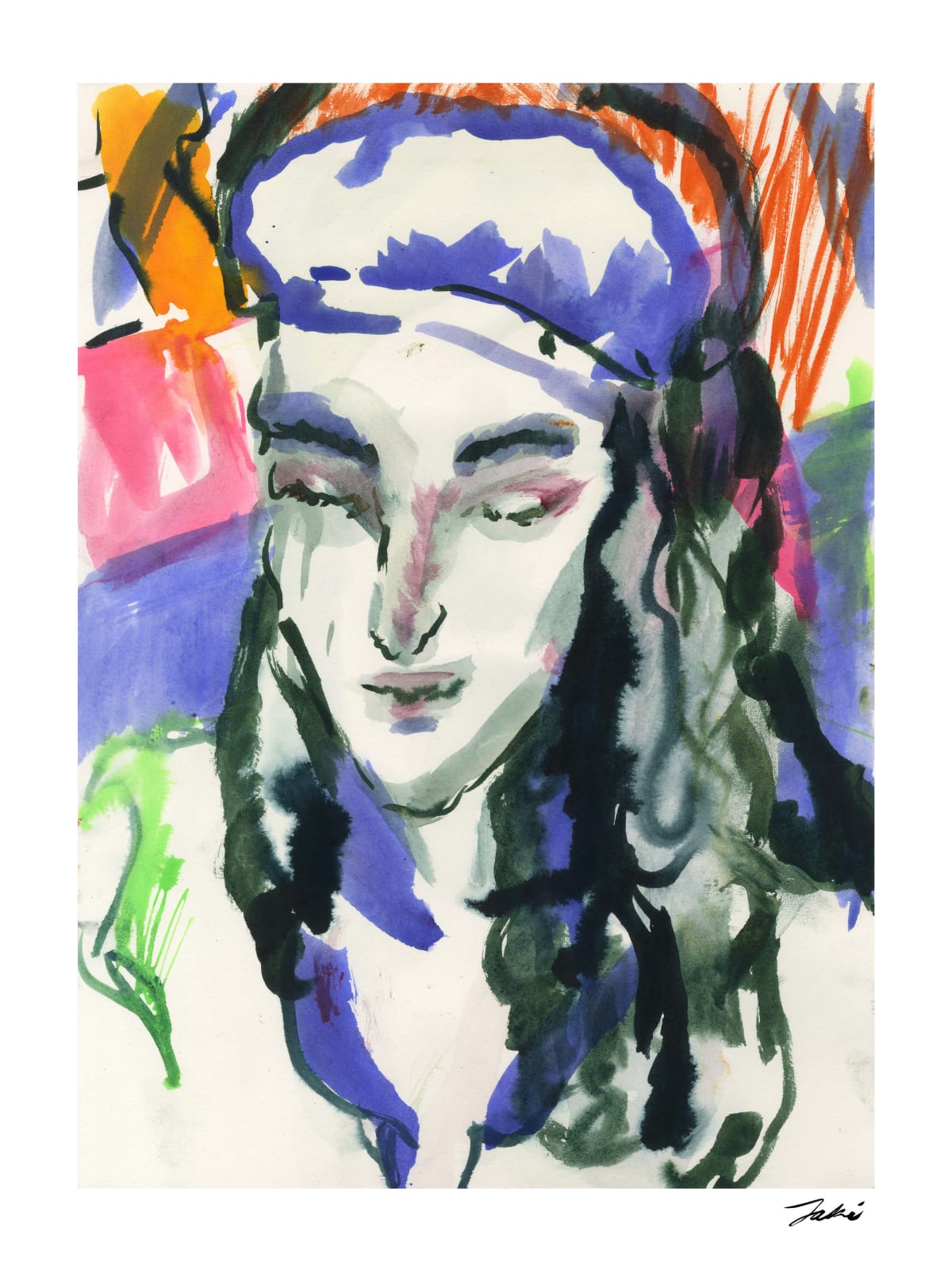 Jaki Doyka, Amana Fontanella-Khan in Her Backyard 6.25.23, 2023