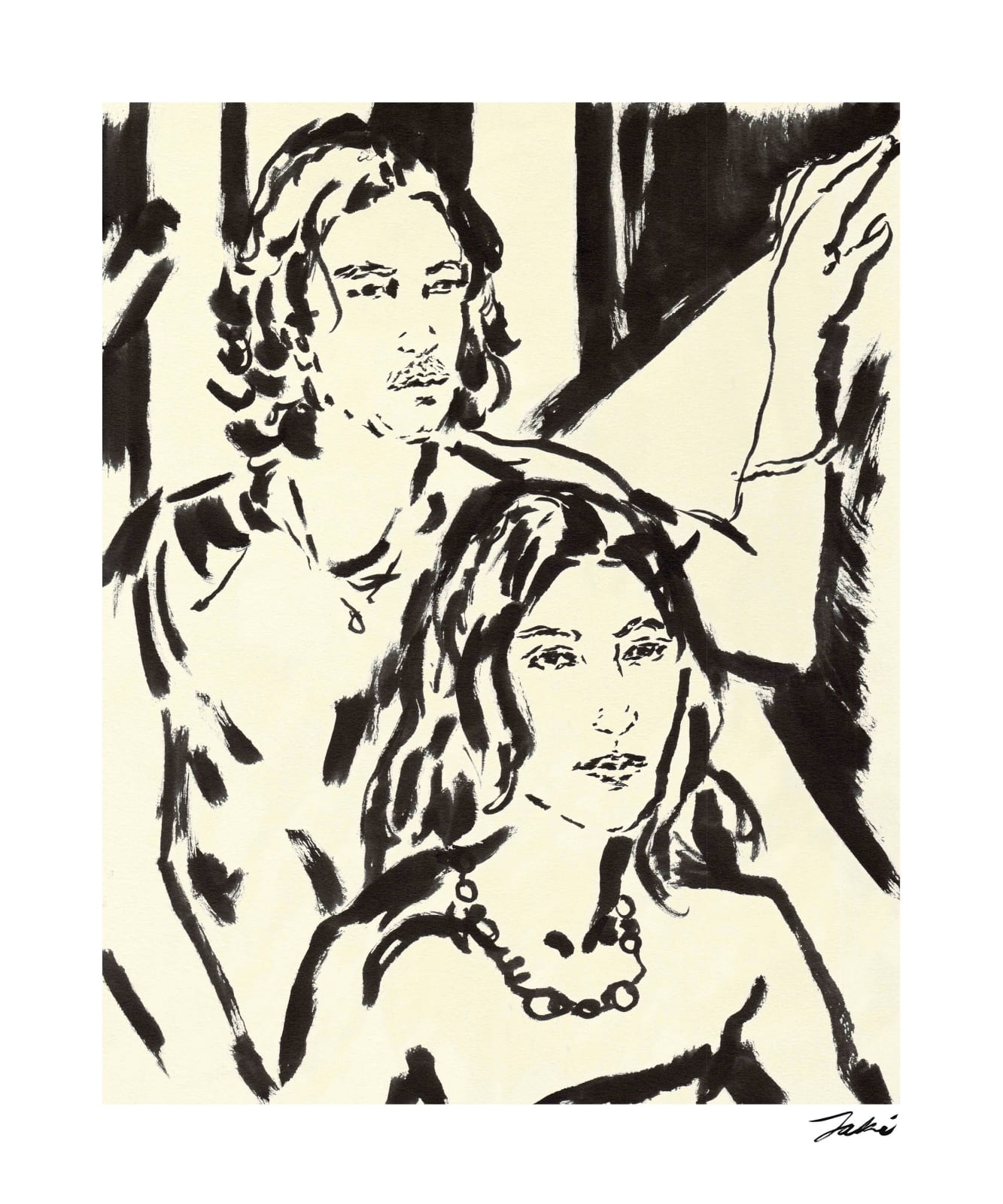 Jaki Doyka, Maritza Lerman Yoes at Smart Objects for SALA GALA 8.24.24, 2024