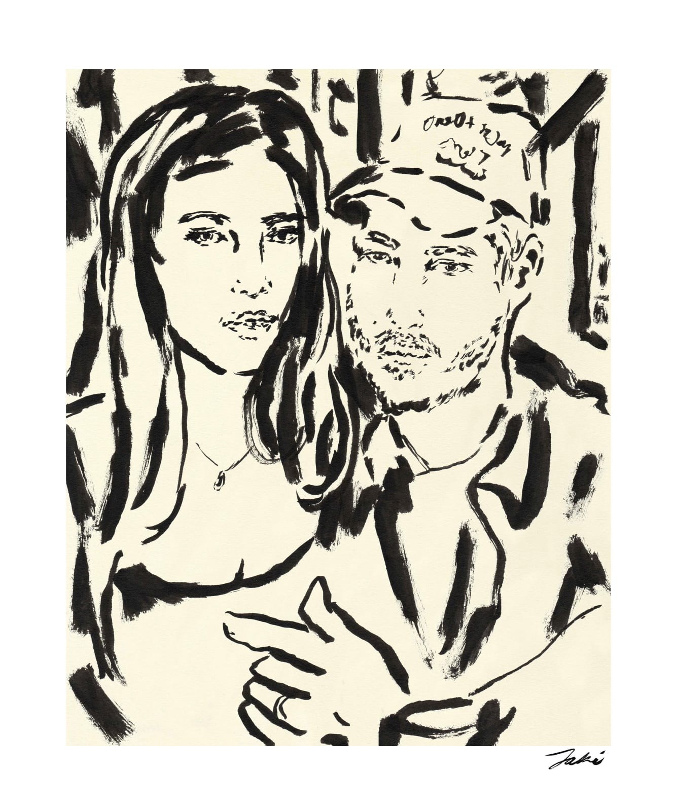 Jaki Doyka, Kylie and Jered Vargas at Smart Objects for SALA GALA 8.24.24, 2024