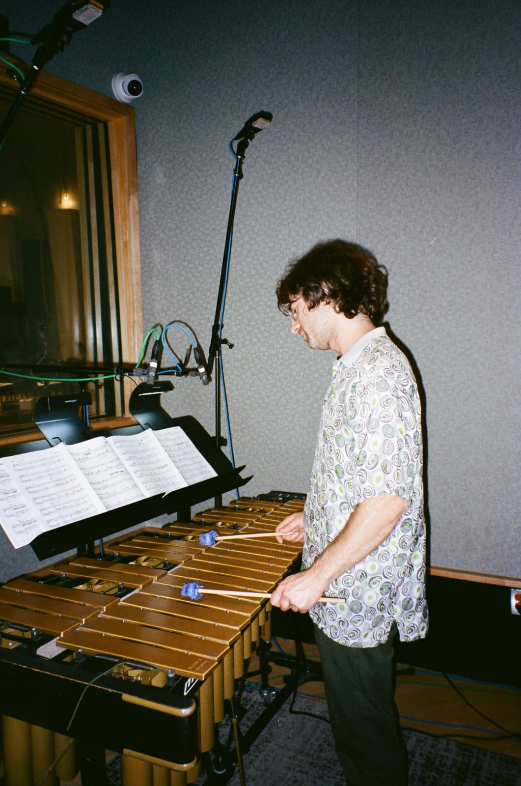 Jake Chapman at Evergreen Studios with The Marlonius Jazz Orchestra 7.8.25 (Burbank, CA USA)
