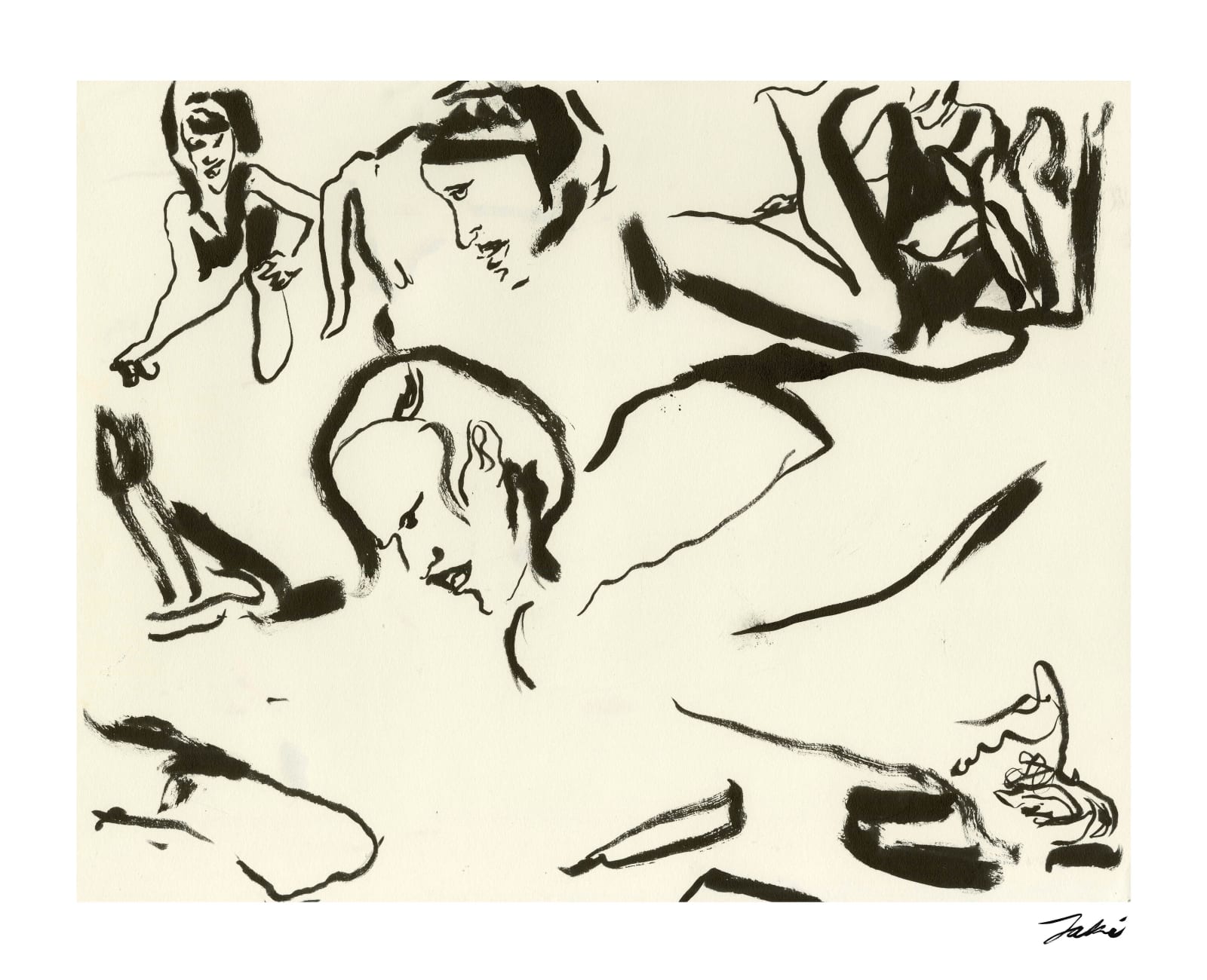 Jaki Doyka, Young Boy Dancing Group at WSA for "Rhizome Forever Party" 5.9.24 (#2), 2024