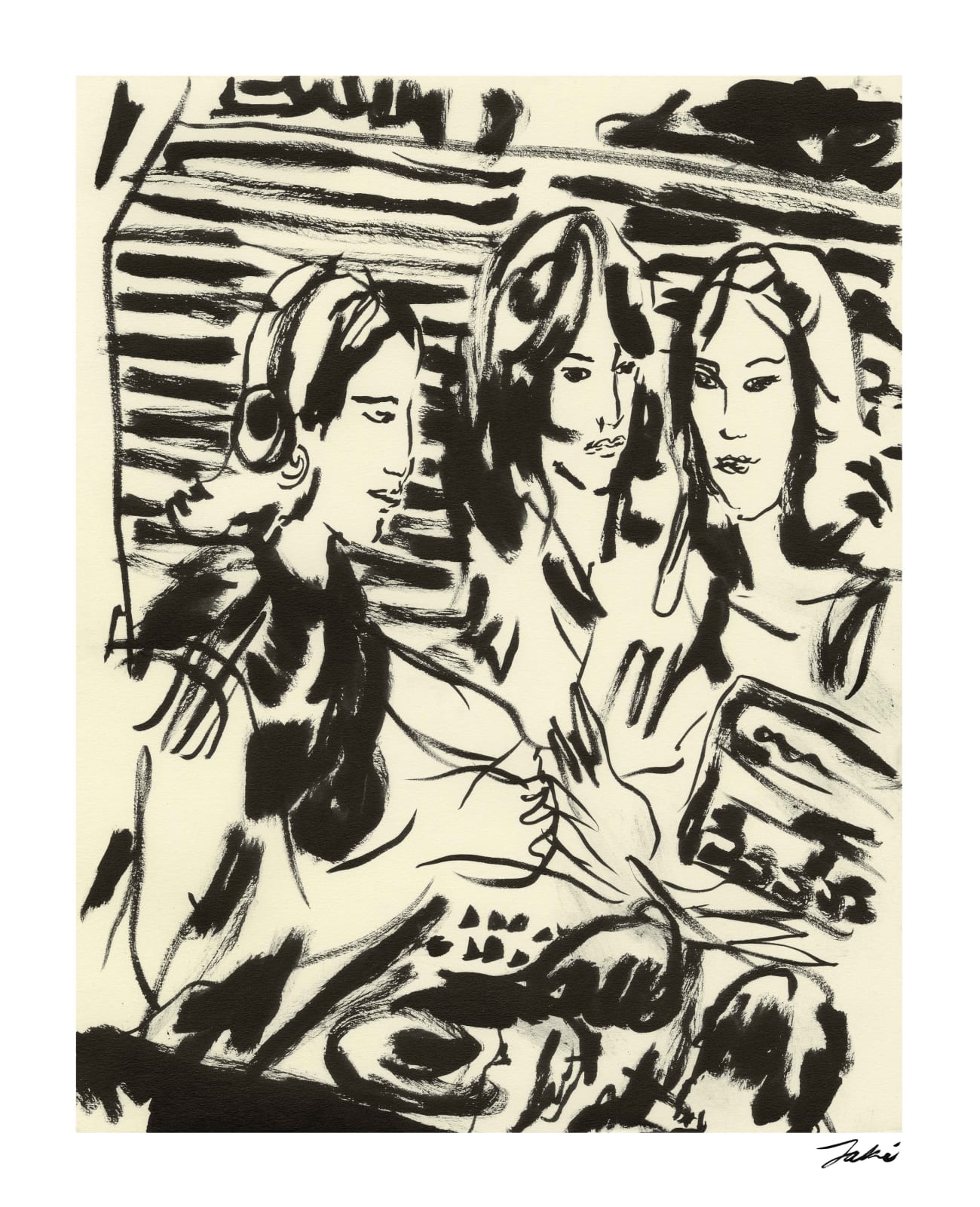 Jaki Doyka, Dilly at Old Flings 2.14.24, 2024