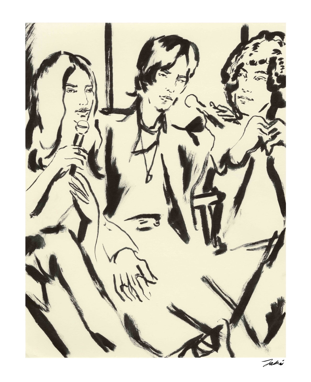 Jaki Doyka, Cat Marnell + The Ion Pack (Curtis Everett Pawley + KJ Rothweiler) at Spring Place for Terms-Eccles "Tax Day Party" 4.15.24, 2024