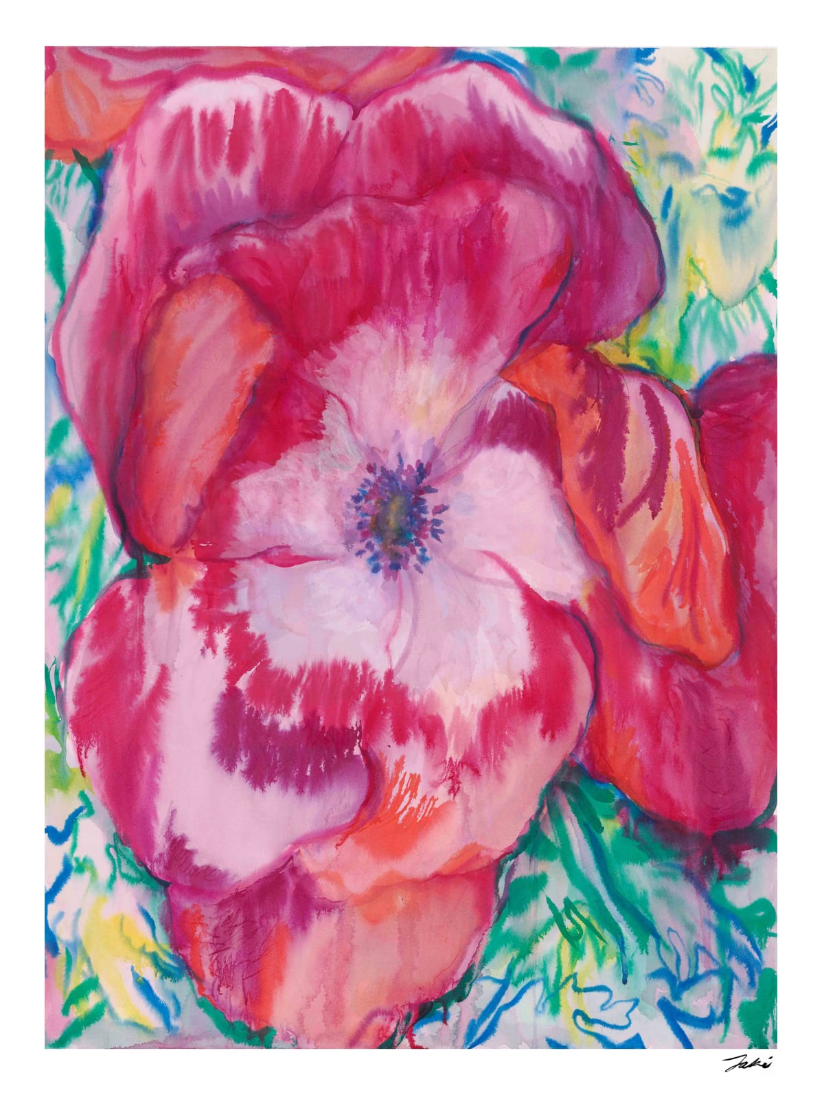 Jaki Doyka, Anemone #4 2.23.23 (Rancho Mirage, CA USA), 2023