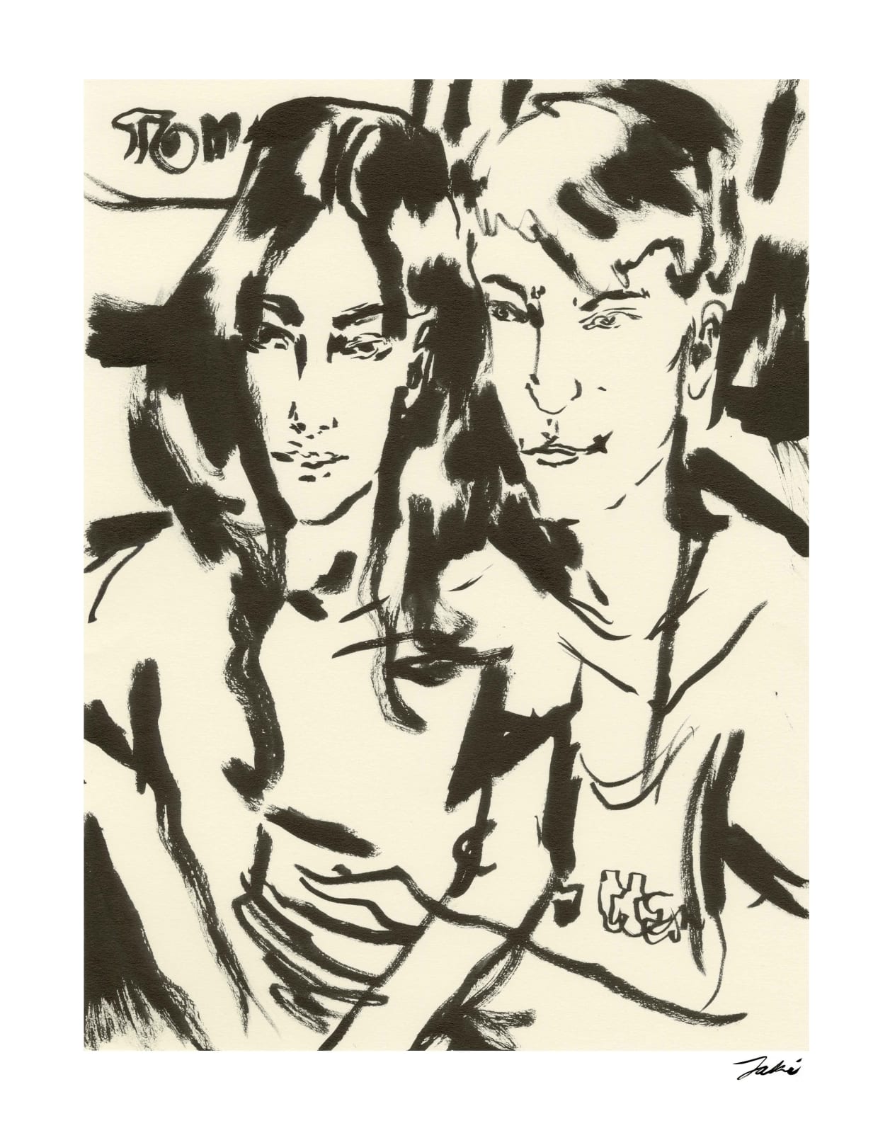 Jaki Doyka, Charlie Baker and Vij at The Cabin Down Below 4.5.24, 2024