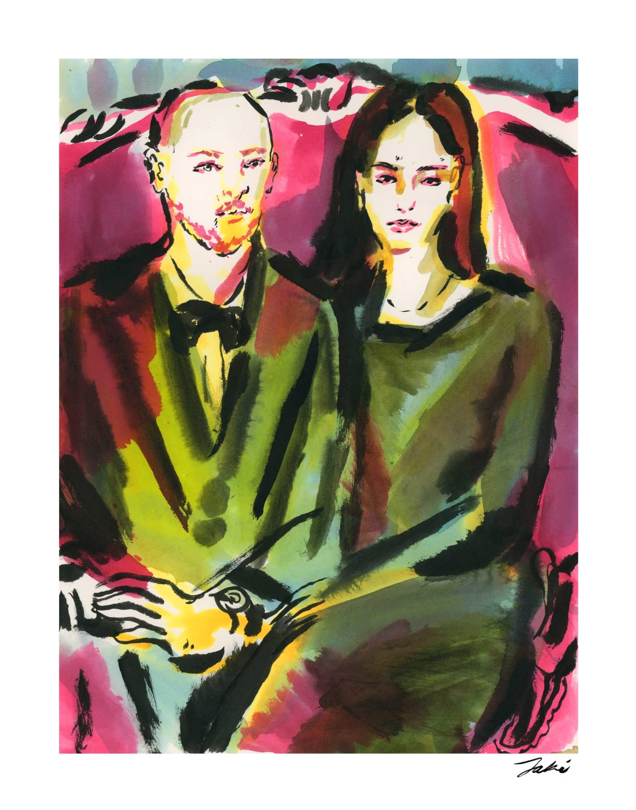 Jaki Doyka, Maddie and Sam at Magic Castle for WW7's "Magical Holiday Extravaganza" 12.13.24, 2024