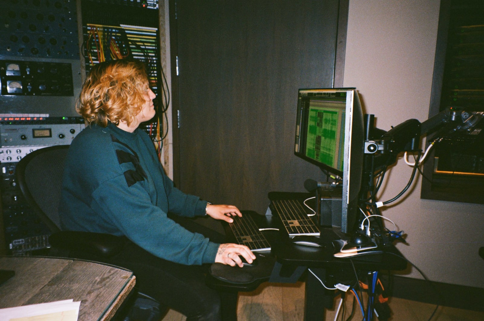 Hannah Kacmarsky at Evergreen Studios with The Marlonius Jazz Orchestra 7.9.25 (Burbank, CA USA)