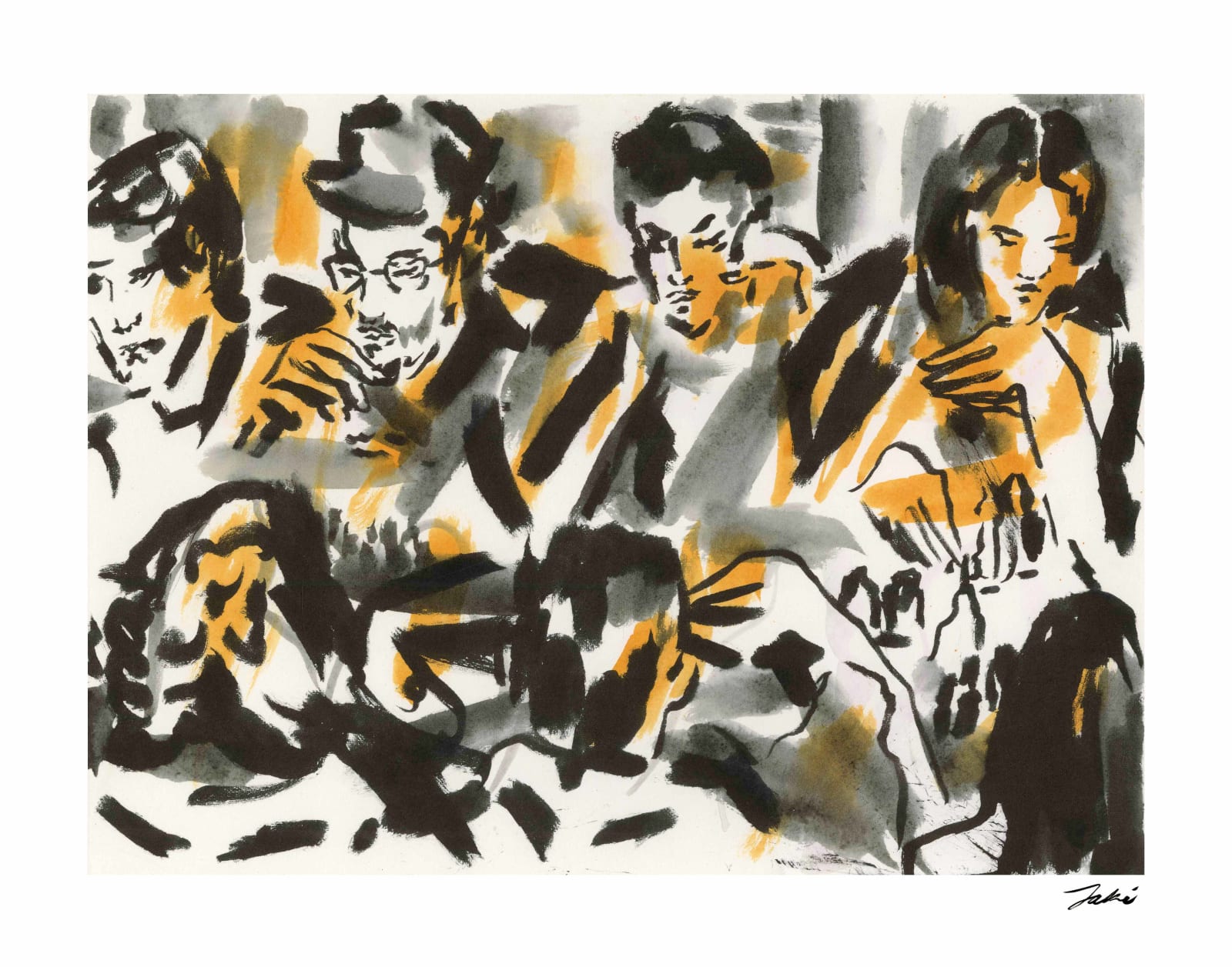 Jaki Doyka, Jason Power at Verci for Club Chess 5.29.24 (#2), 2024