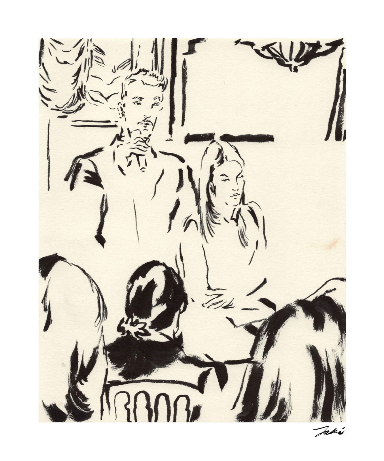 Jaki Doyka, Joe Elliott + Julia Halperin at The FIfth Avenue Hotel for ArtLogic's Panel "The Art of Collaboration" 4.30.24, 2024