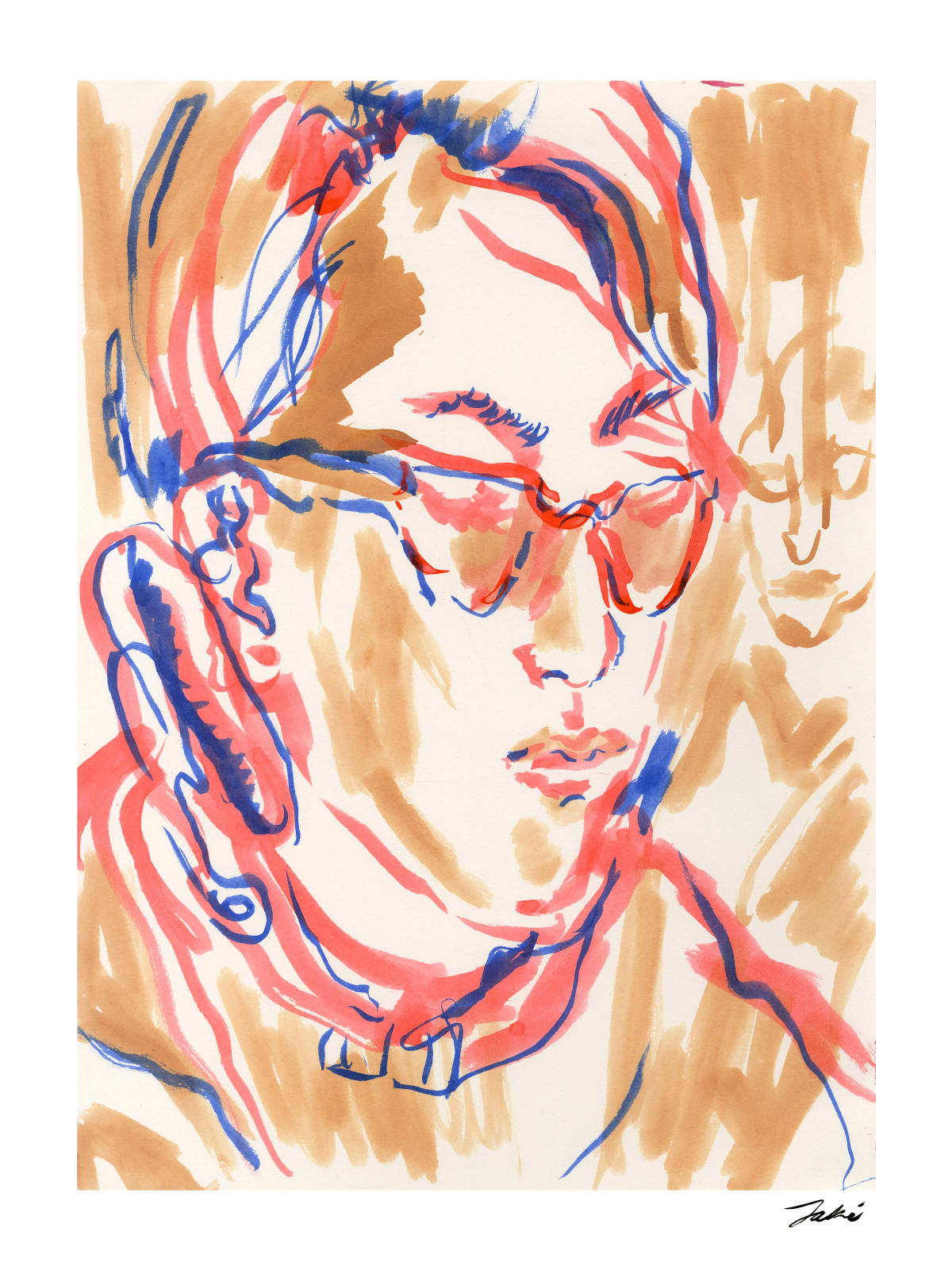 Jaki Doyka, DJ (Unknown) in DTLA 4.29.23 (#1), 2023