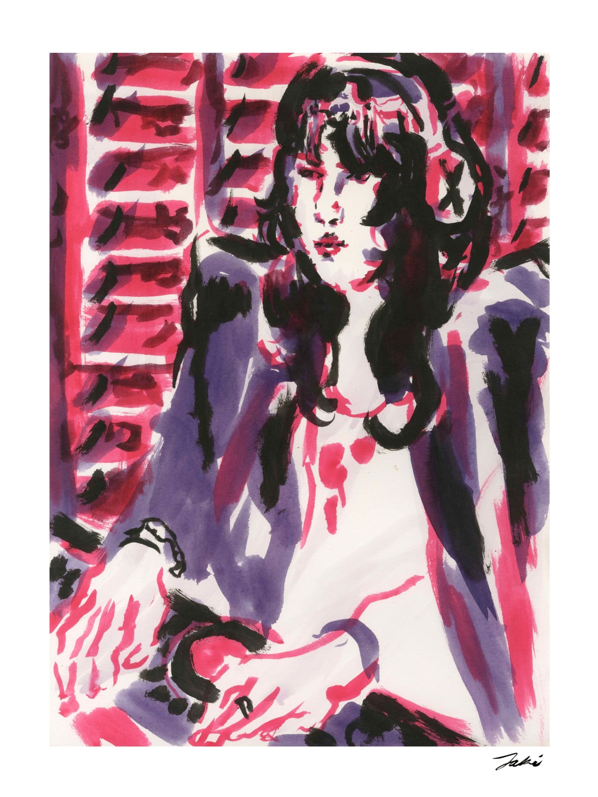 Jaki Doyka, Dese Escobar at The Miami Beach Edition 12.7.23, 2023