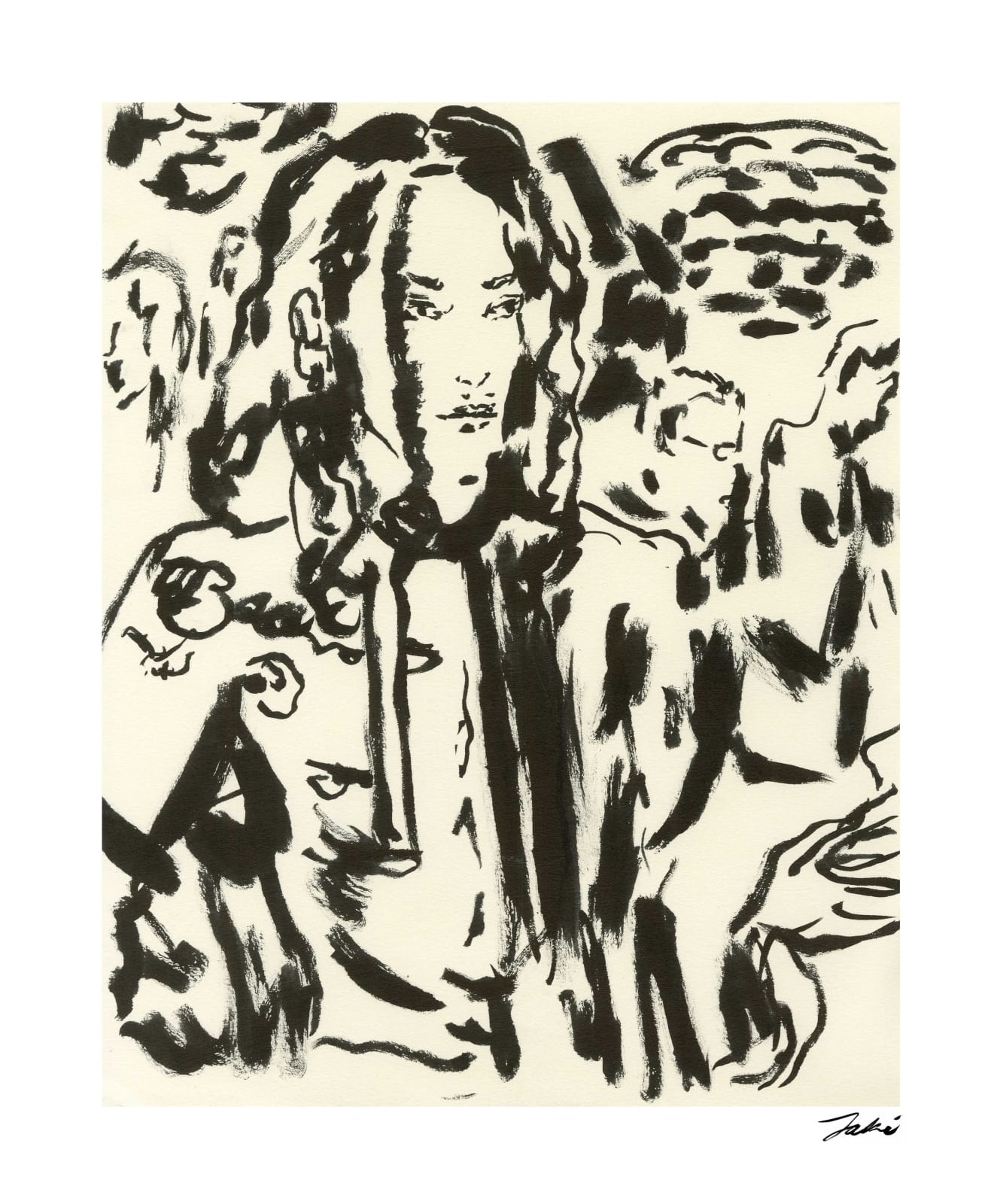 Jaki Doyka, Trace Black at Chinatown IFYKYK 9.6.24 (Chinatown, NY USA), 2024