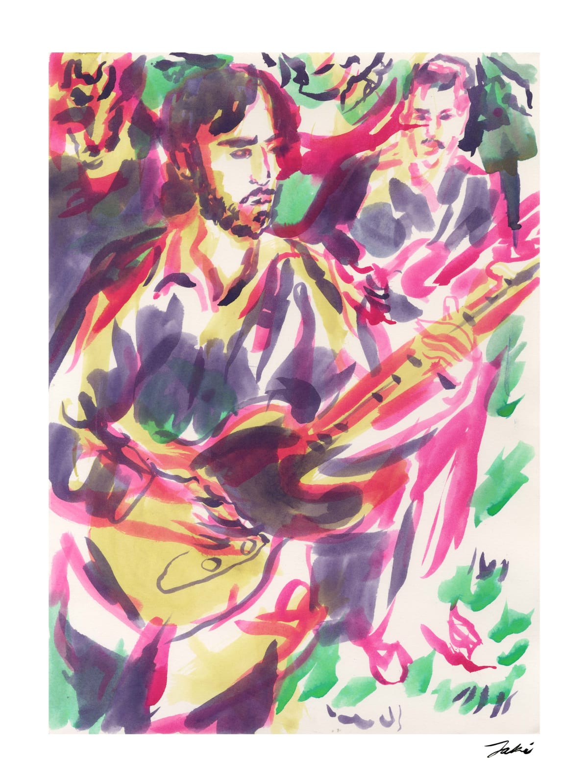 Jaki Doyka, Pedro Bello at NADA Art Fair 12.7.23, 2023