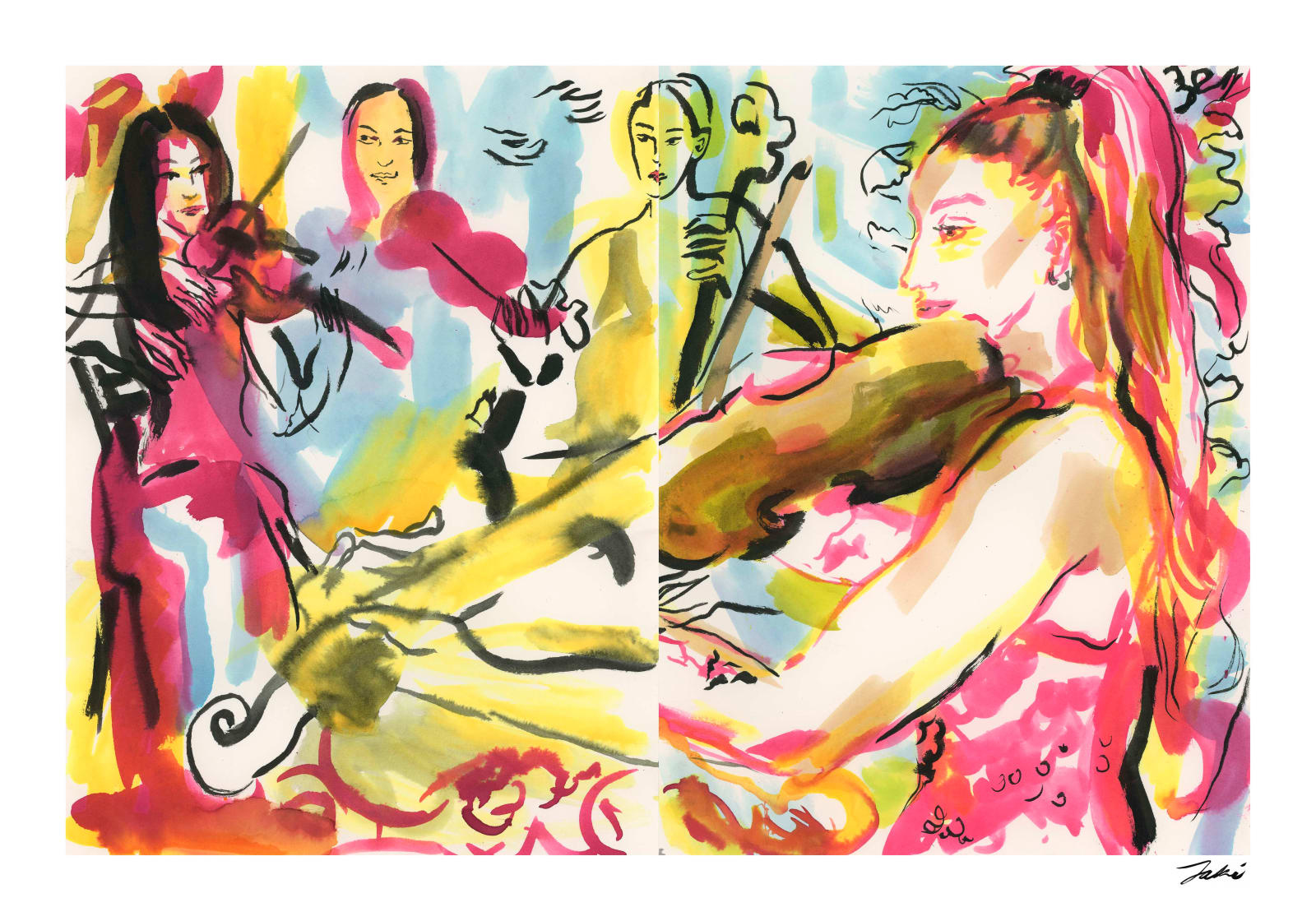 Jaki Doyka, Orchid Quartet at Magic Castle for WW7's "Magical Holiday Extravaganza" 12.13.24, 2024