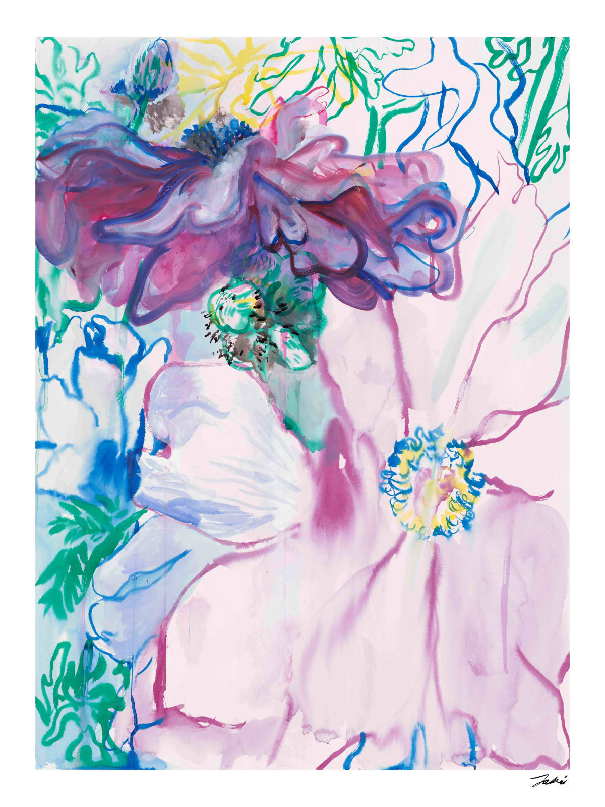 Jaki Doyka, Anemone #1 2.23.23 (Rancho Mirage, CA USA), 2023