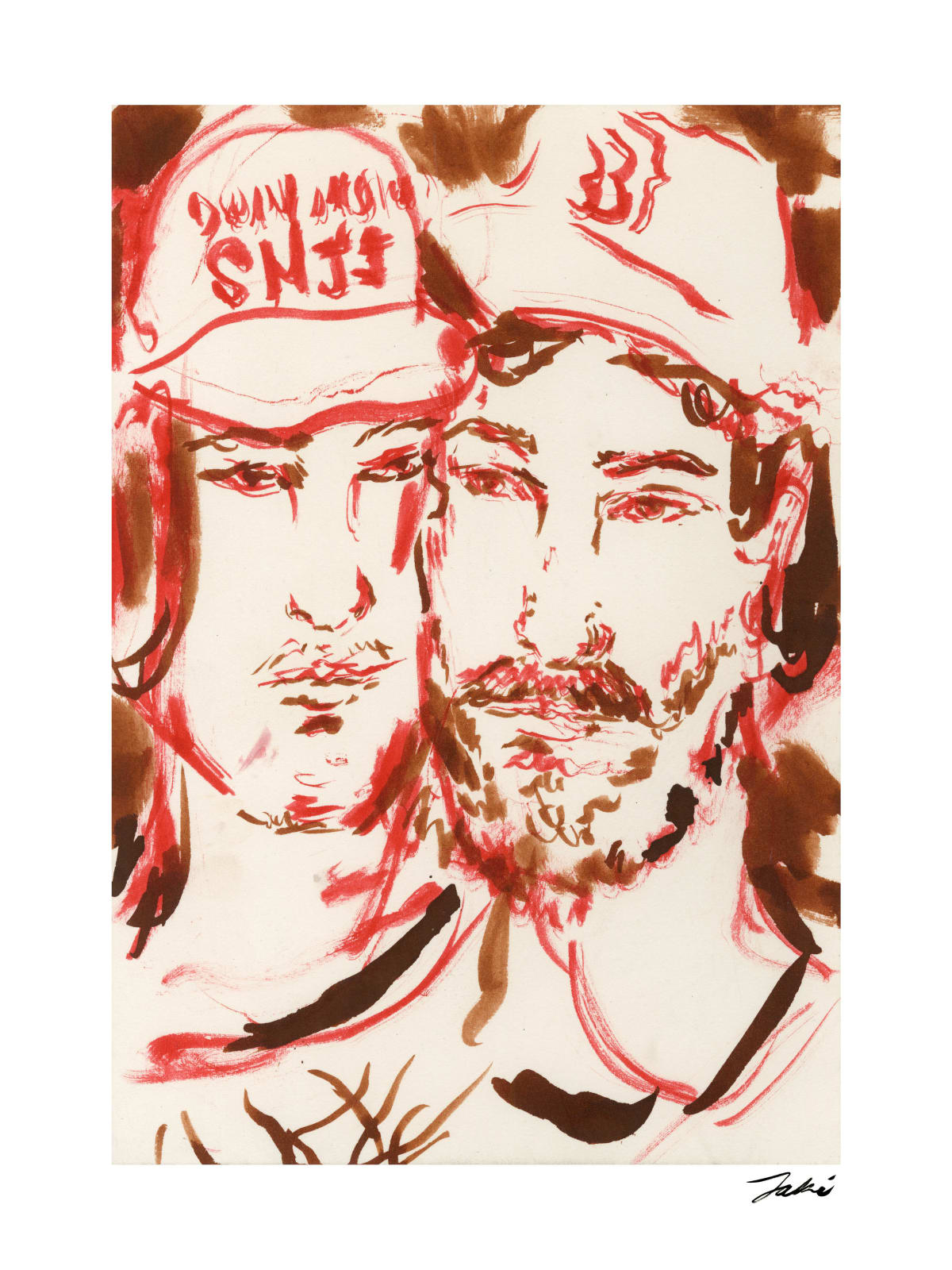 Jaki Doyka, Cal and Joe at The River 6.6.24, 2024