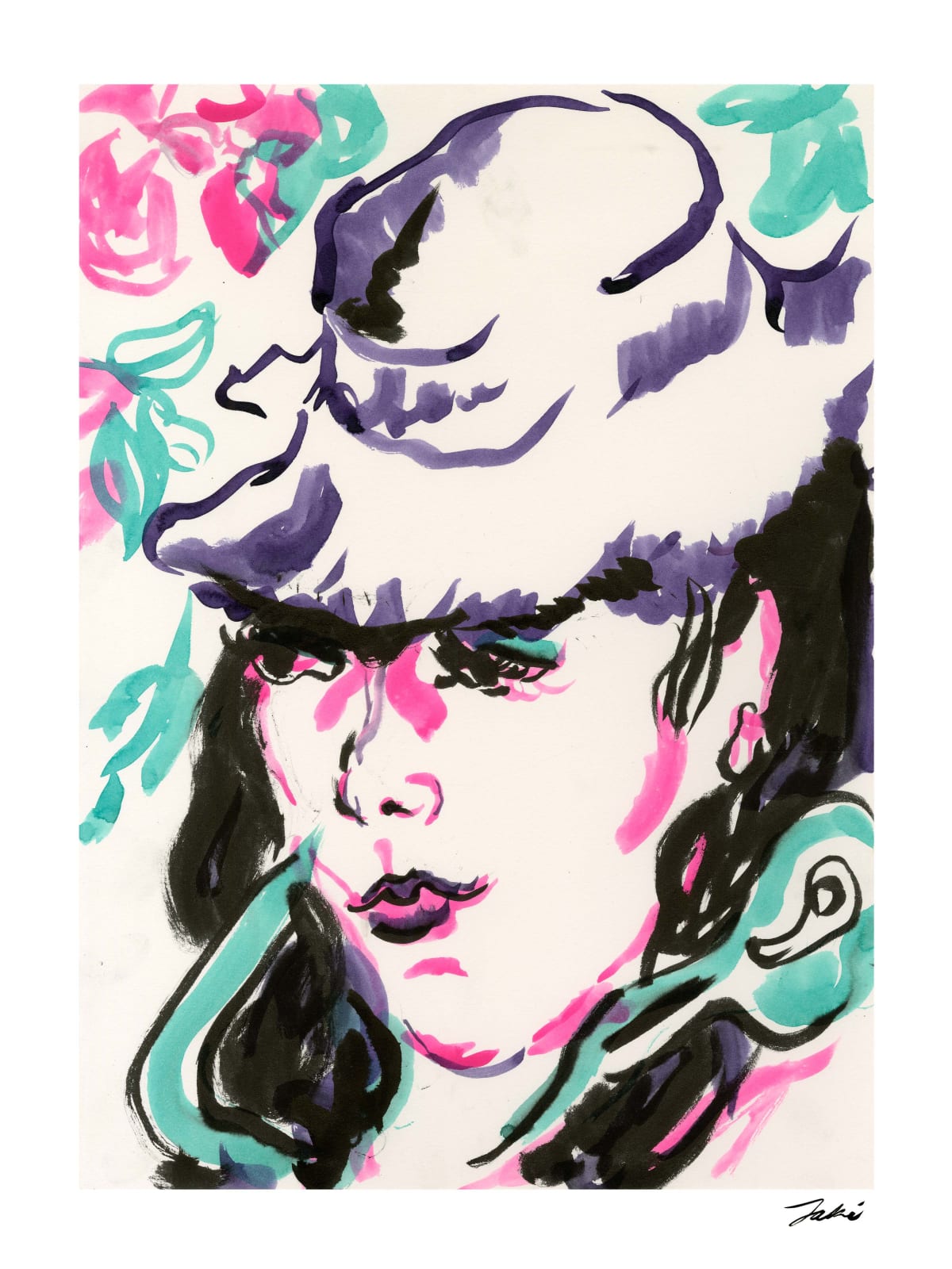 Jaki Doyka, Ana Calderon at Casa Cody 4.16.23 (#2), 2023