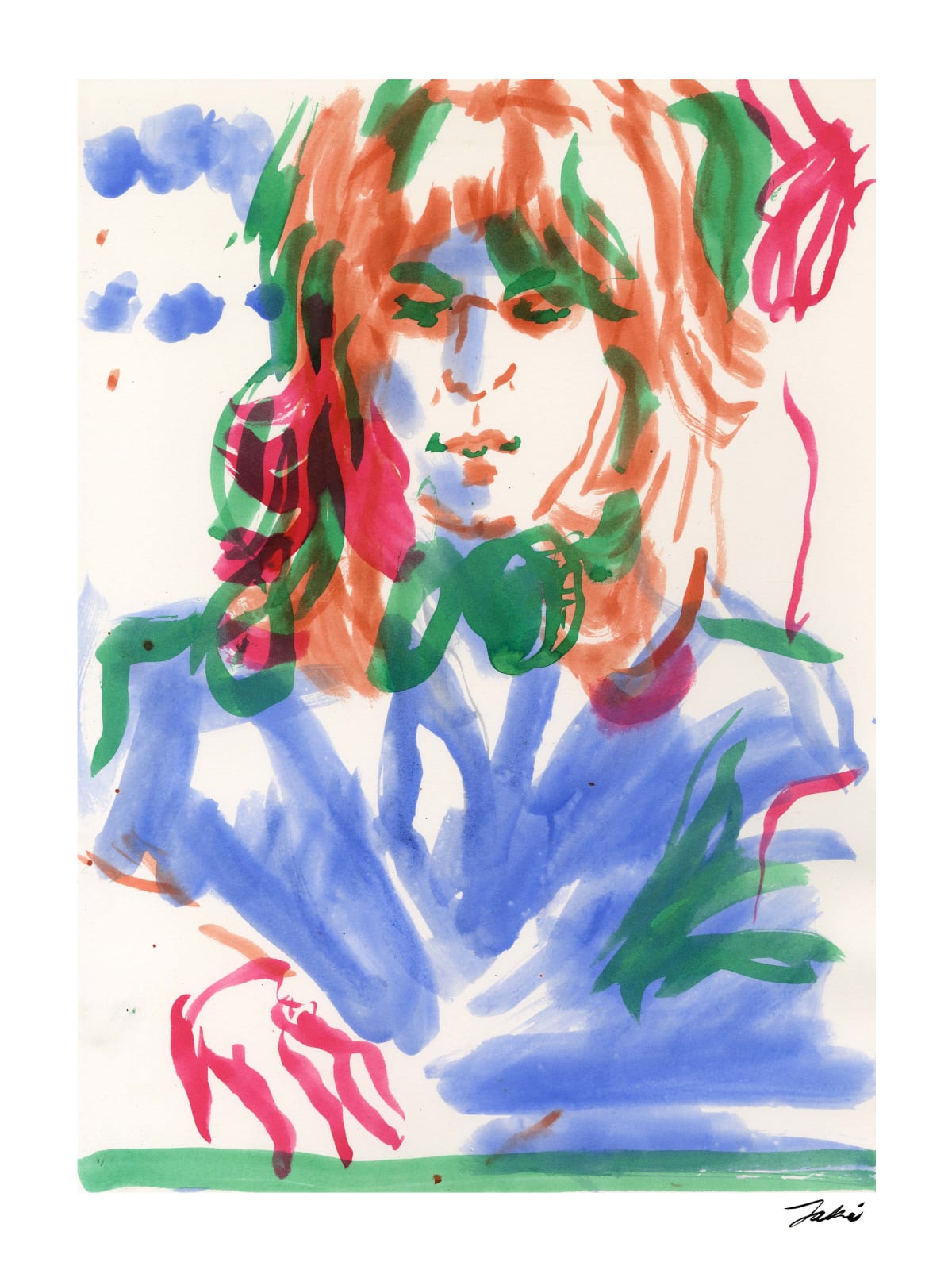 Jaki Doyka, Chloé Caillet at Coachella 4.22.23 (#3), 2023