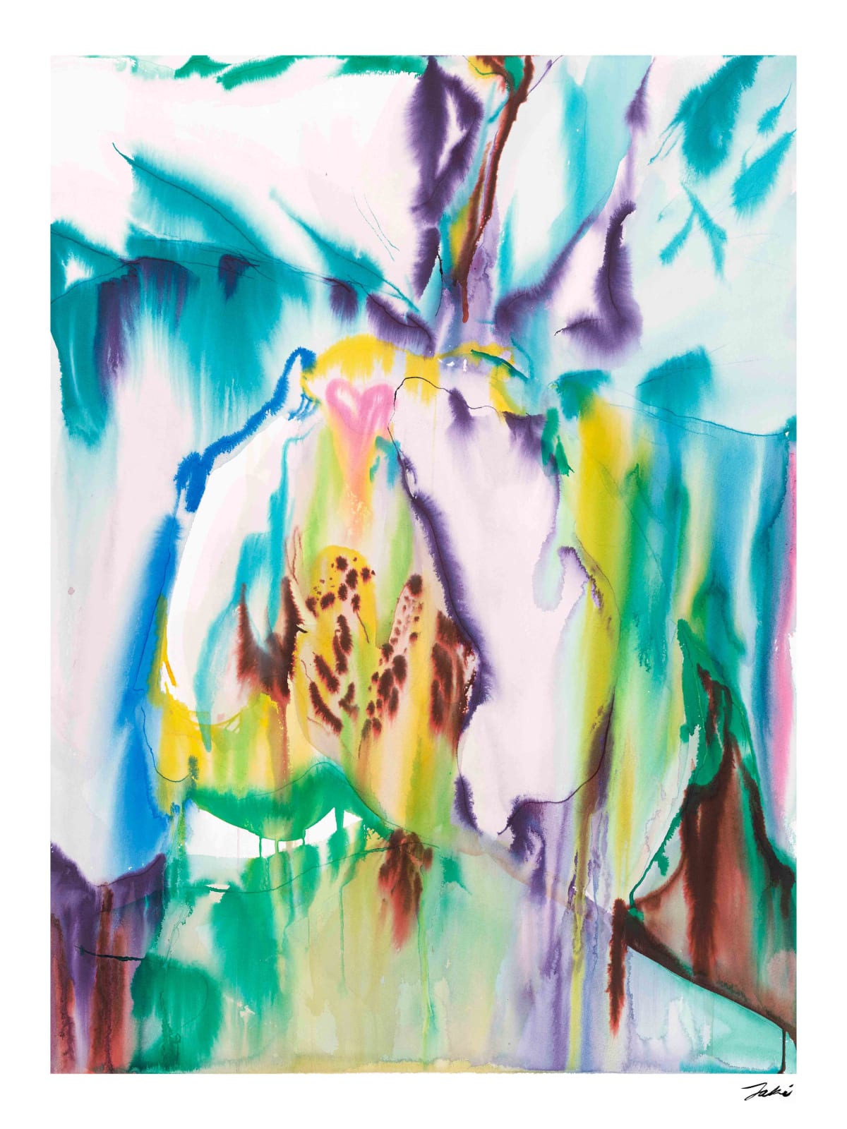 Jaki Doyka, Orchid #8 3.27.23 (Echo Park, CA USA), 2023