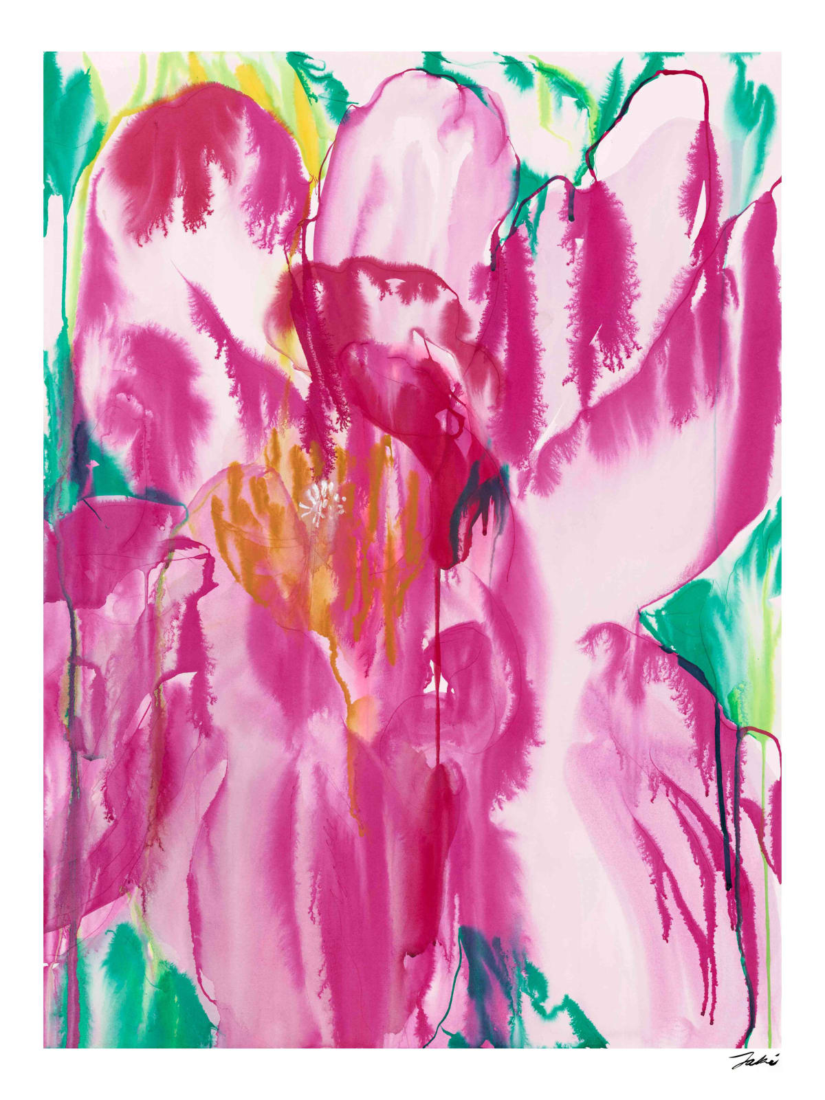 Jaki Doyka, China Rose #1 3.25.23 (Echo Park, CA USA), 2023