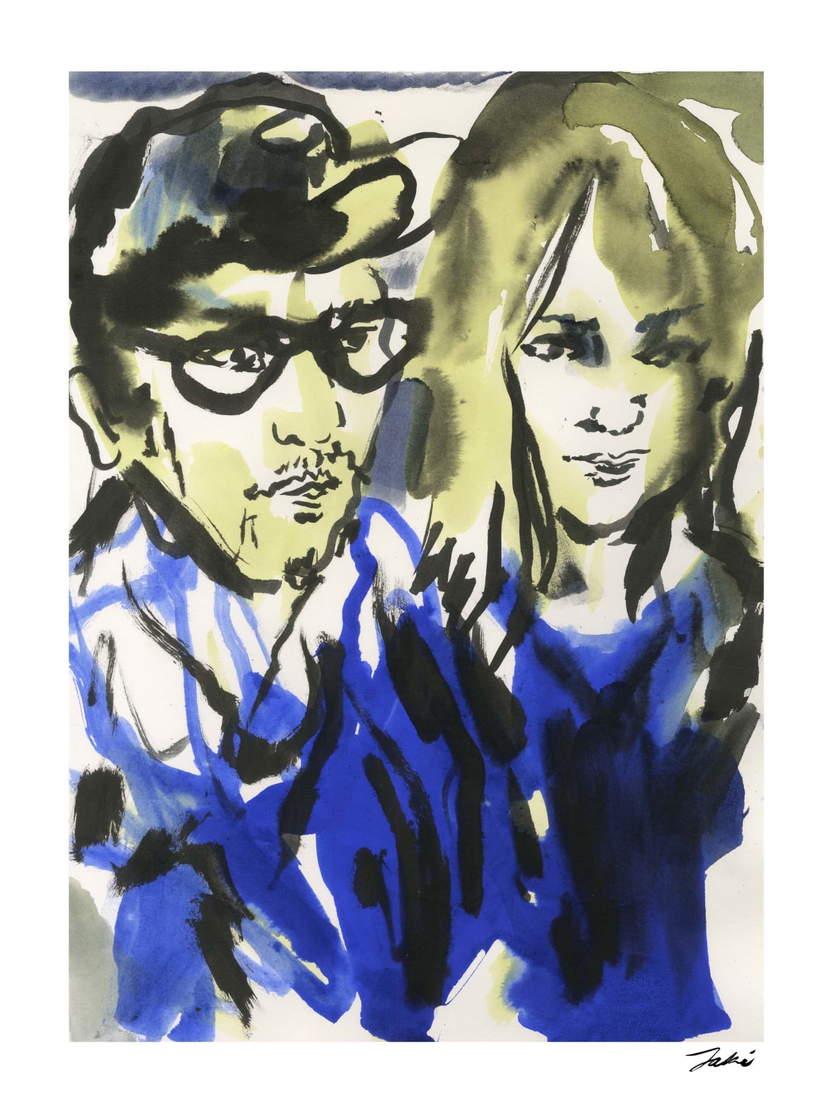 Jaki Doyka, Franki Chan and Diana at Jean's 7.1.23, 2023