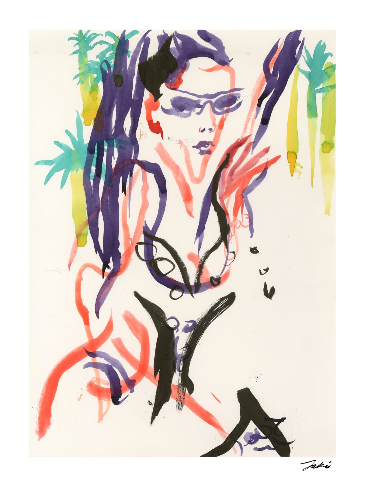 Jaki Doyka, Charli XCX at Coachella 4.15.23 (#1), 2023