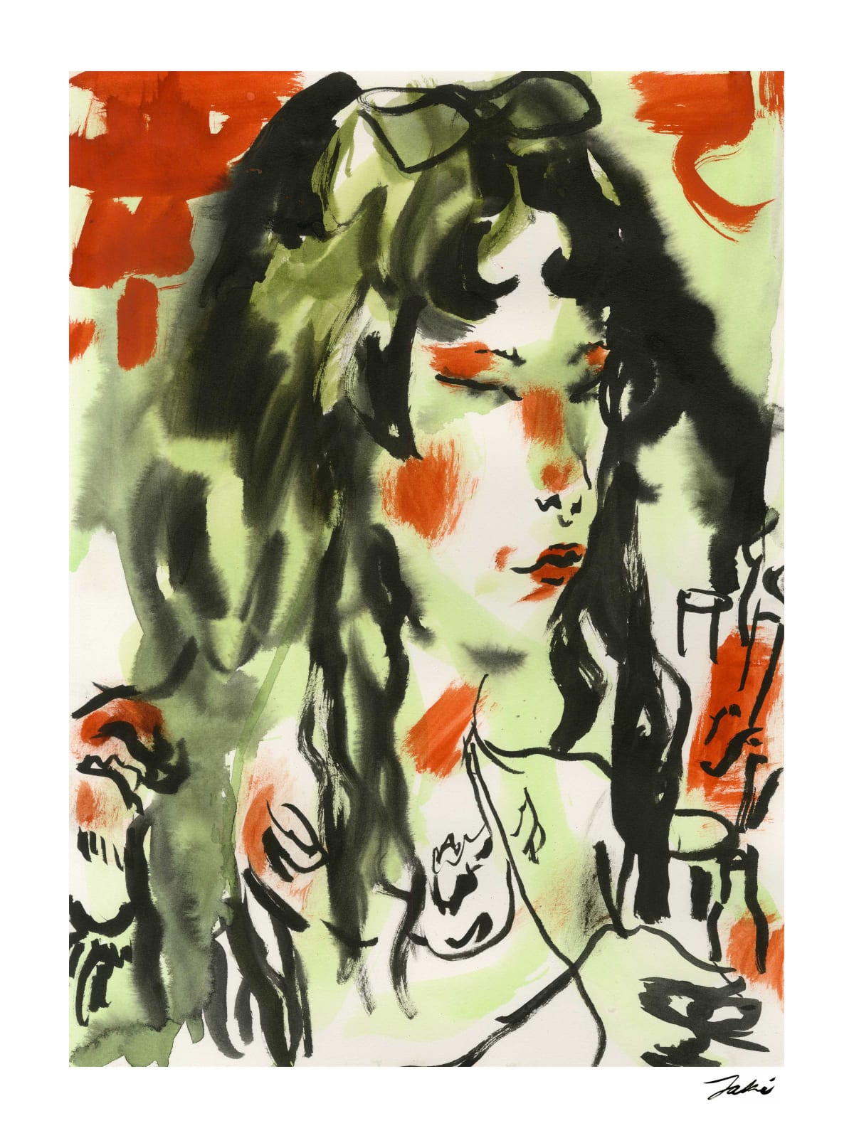 Jaki Doyka, Solange at Old Flings Solange at Old Flings for "We Take Manhattan" 6.28.23 6.28.23, 2023