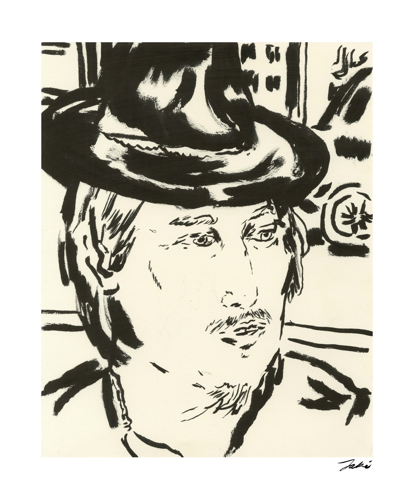 Jaki Doyka, Greg Chan at Prince St. Pizza 9.6.24 (Notlita, NY USA), 2024