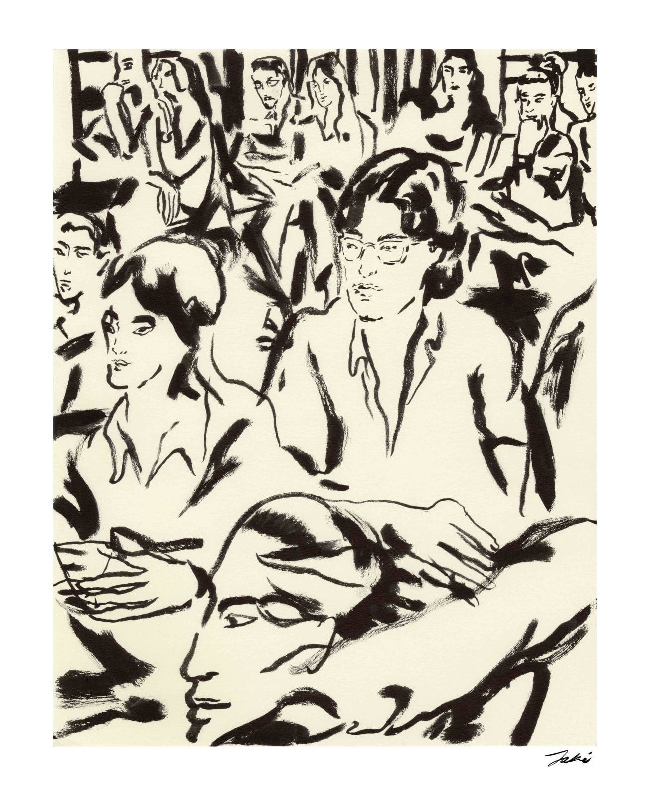 Jaki Doyka, Matt Weinberger, Hallie Kay + Audience at Spring Place for Terms-Eccles "Tax Day Party" 4.15.24, 2024